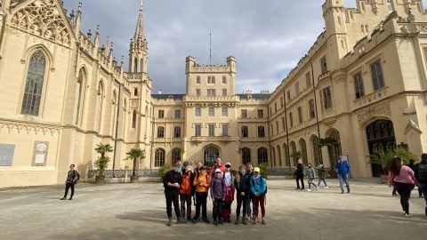 S turistickým krúžkom do Lednice na Morave
