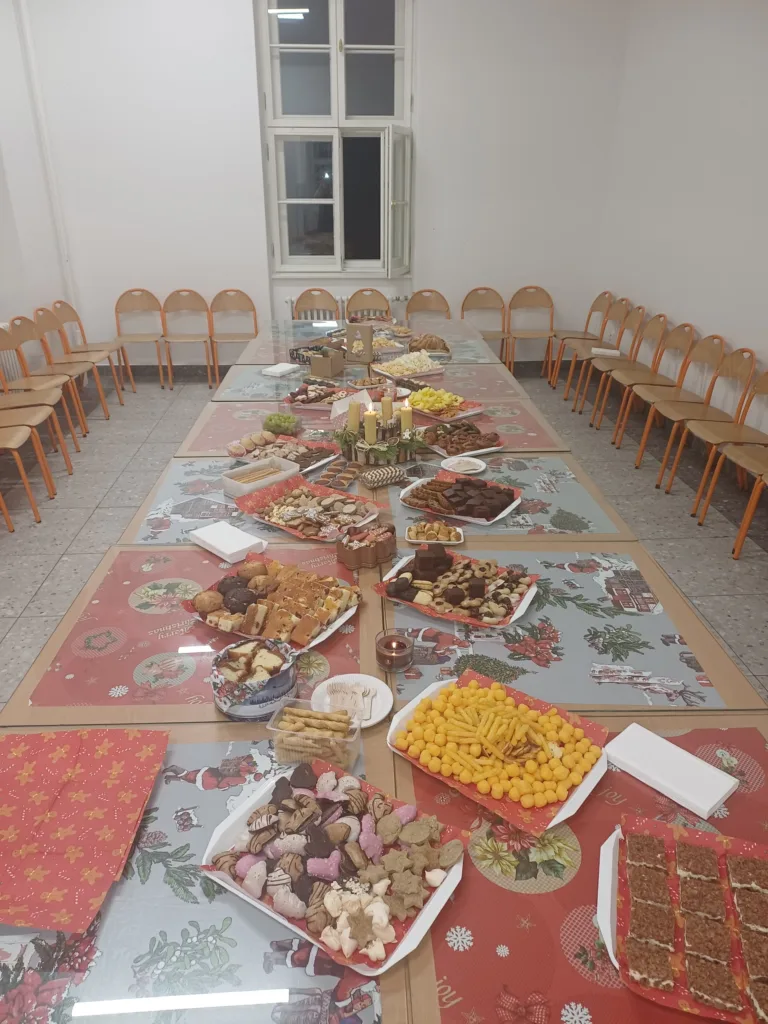 Vianočné besiedky