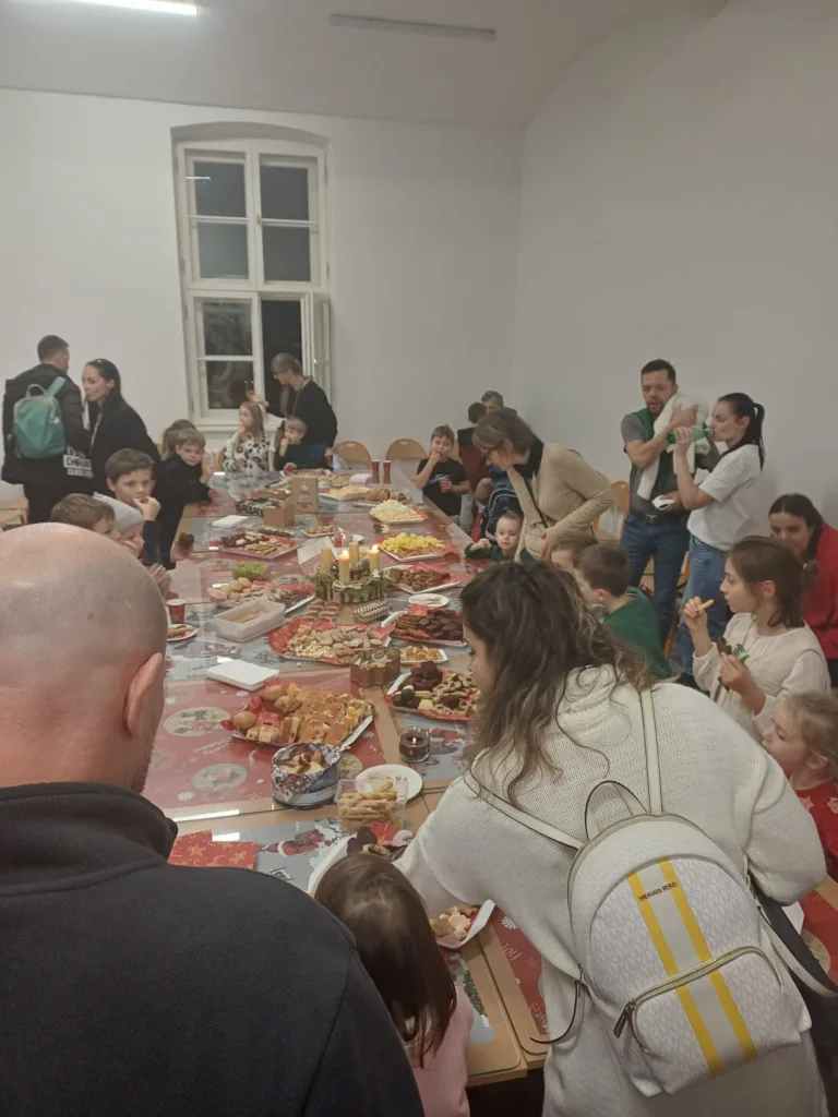 Vianočné besiedky