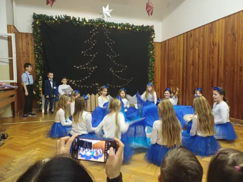 Vianočné besiedky