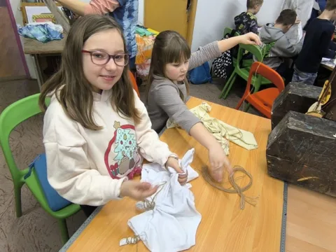 Batikovanie v CVČ