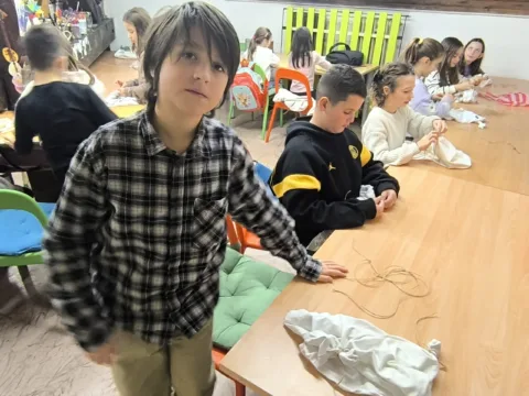 Batikovanie v CVČ