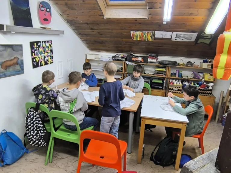 Batikovanie v CVČ
