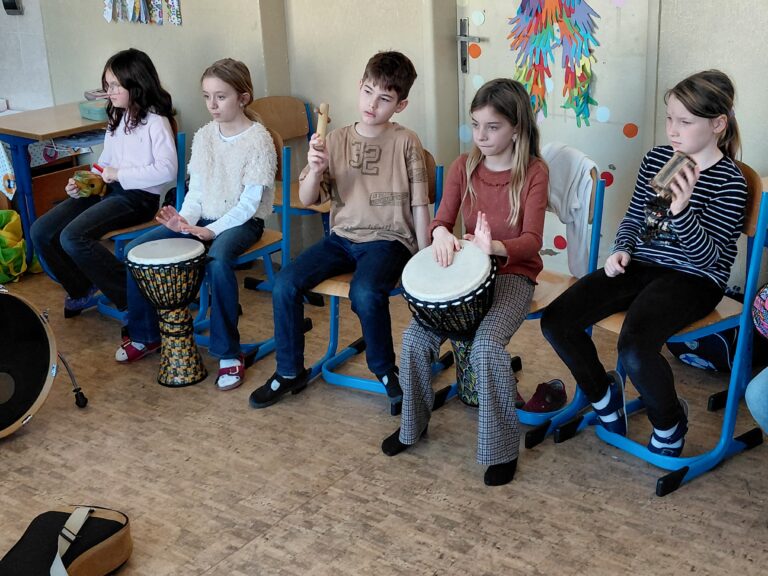 Svet rytmu v 3. B