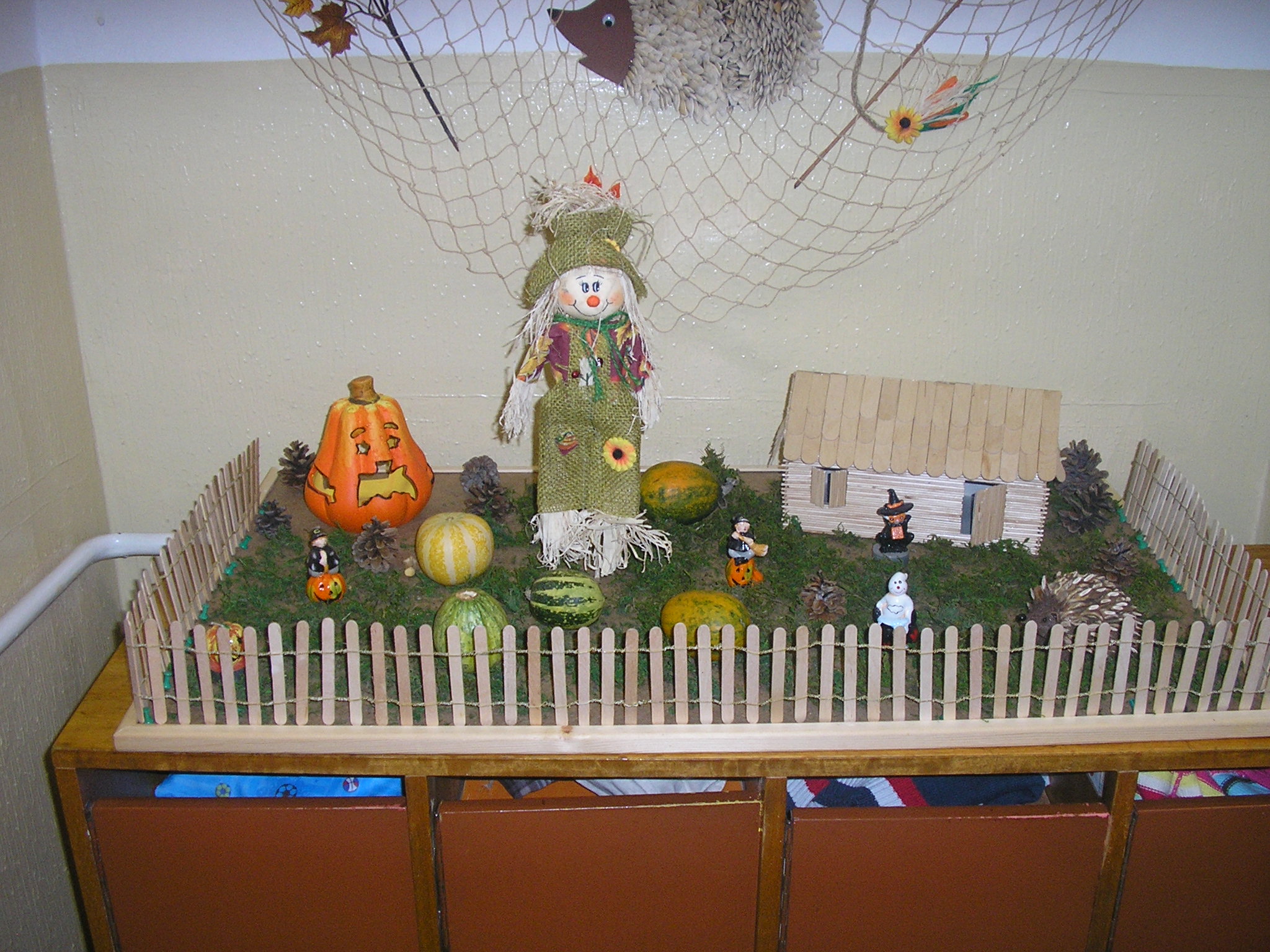 Škôlka Haloween