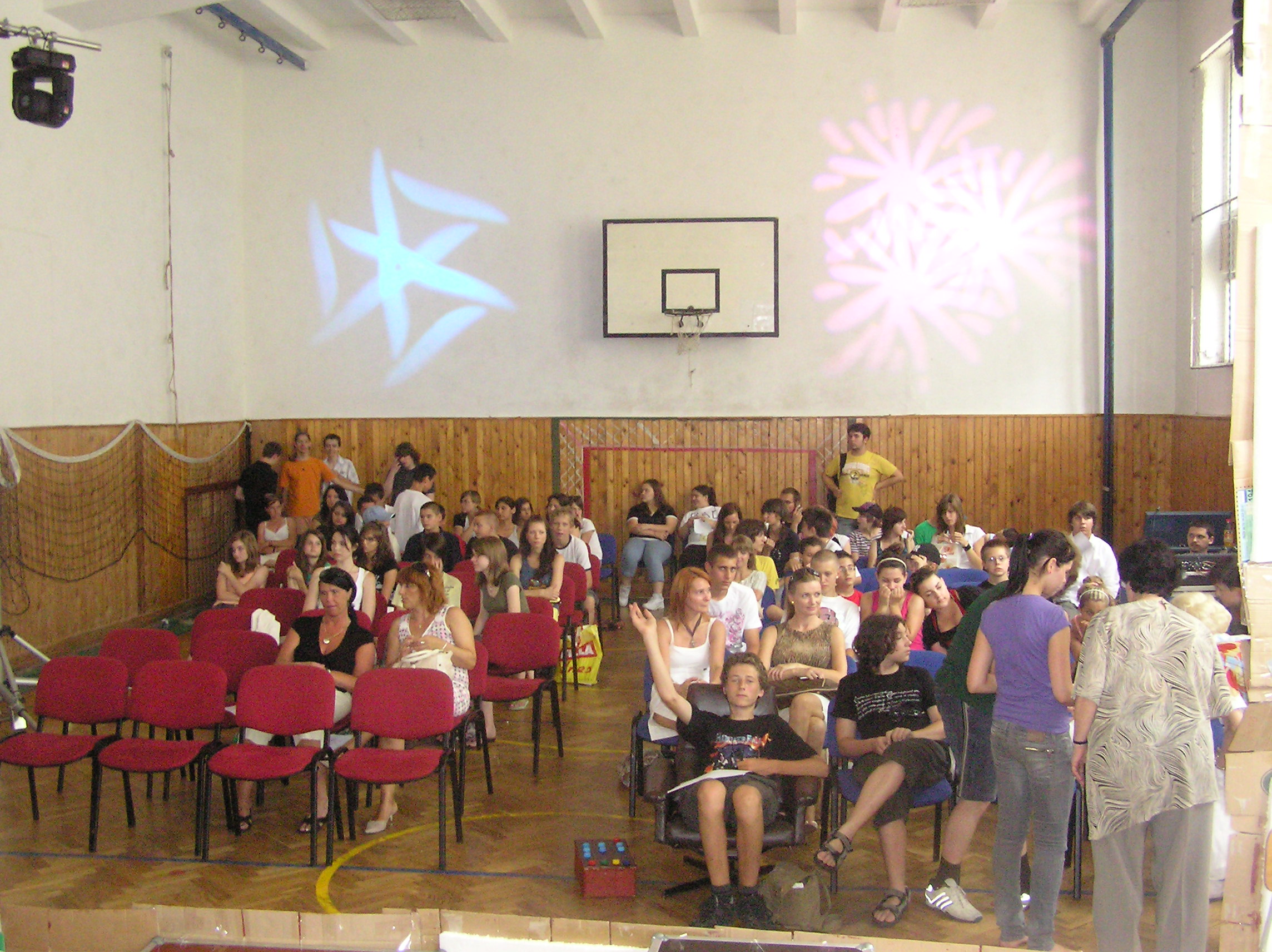 Rozlúčka deviatakov