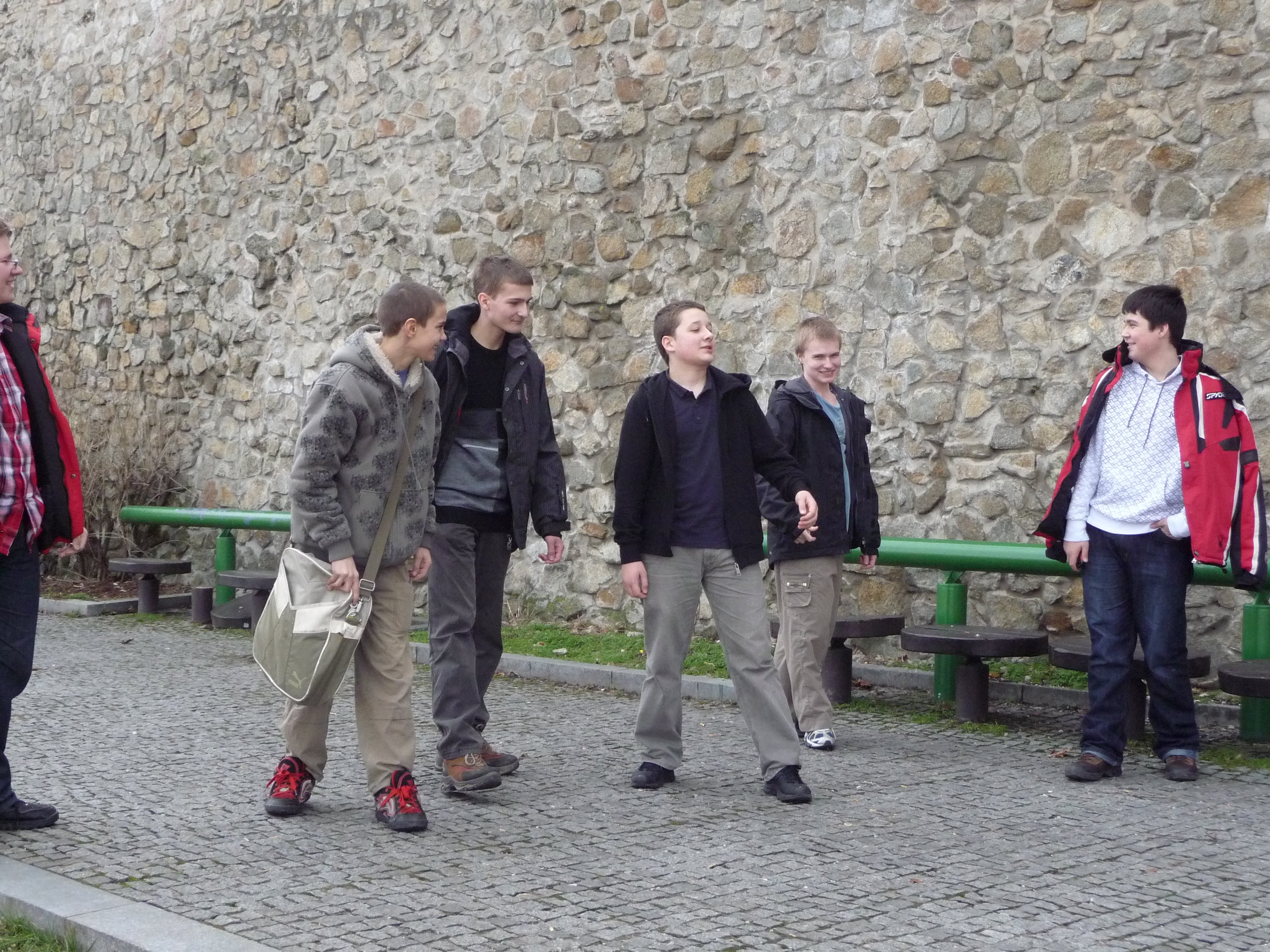 Prechádzka na hrad