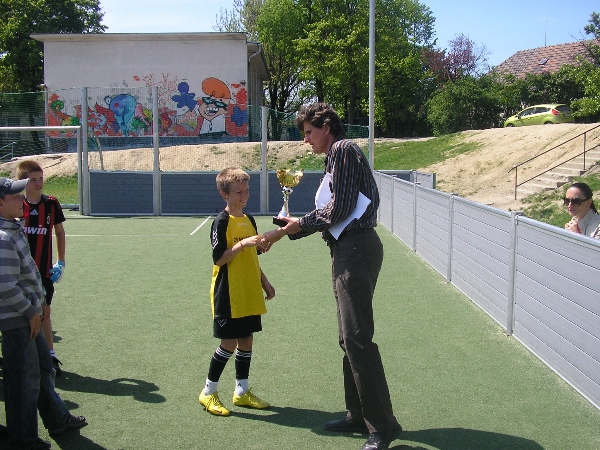 Futbalový turnaj Mc Donald´s cup