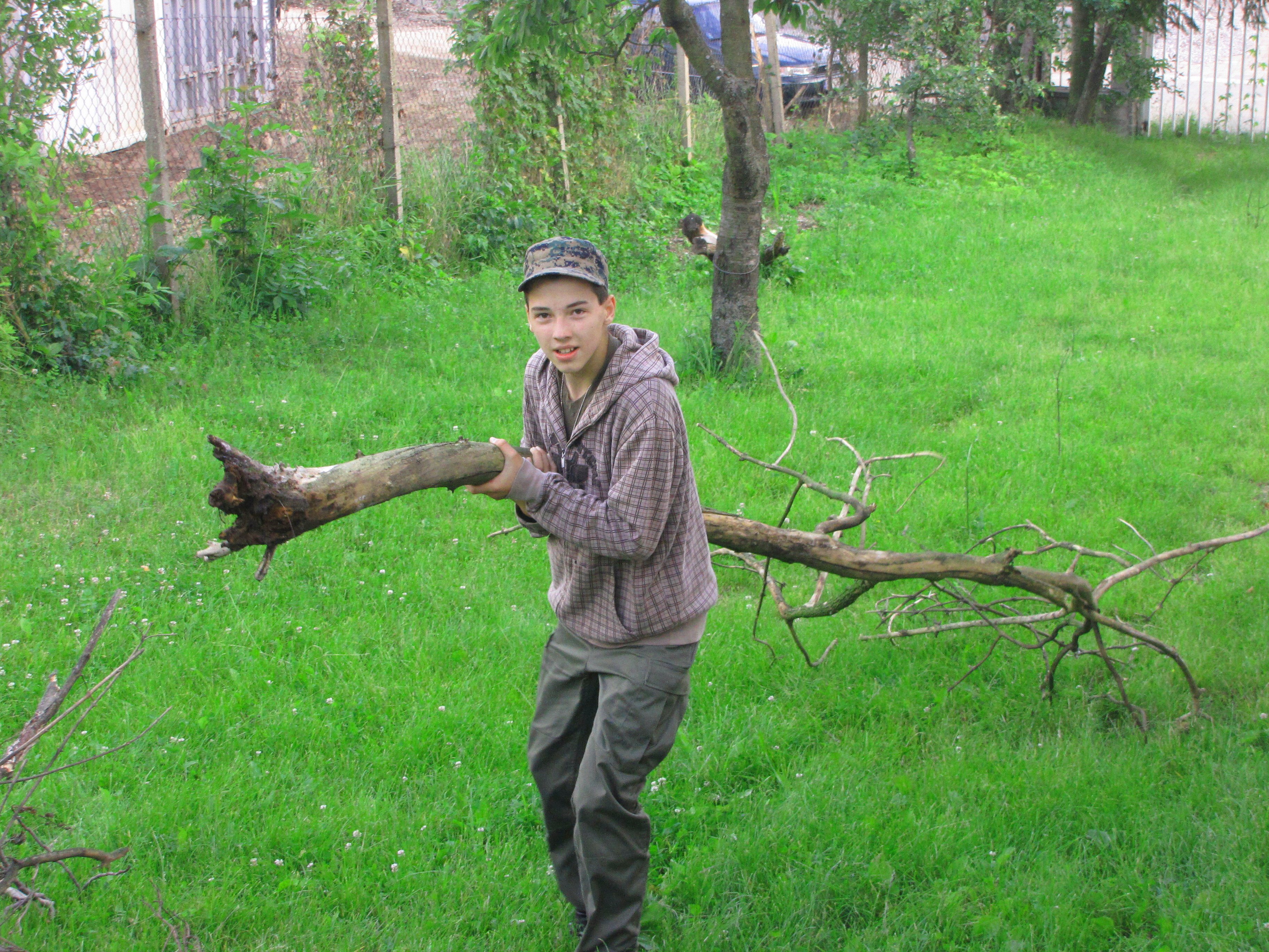 Trojdňovka prežitia v lese