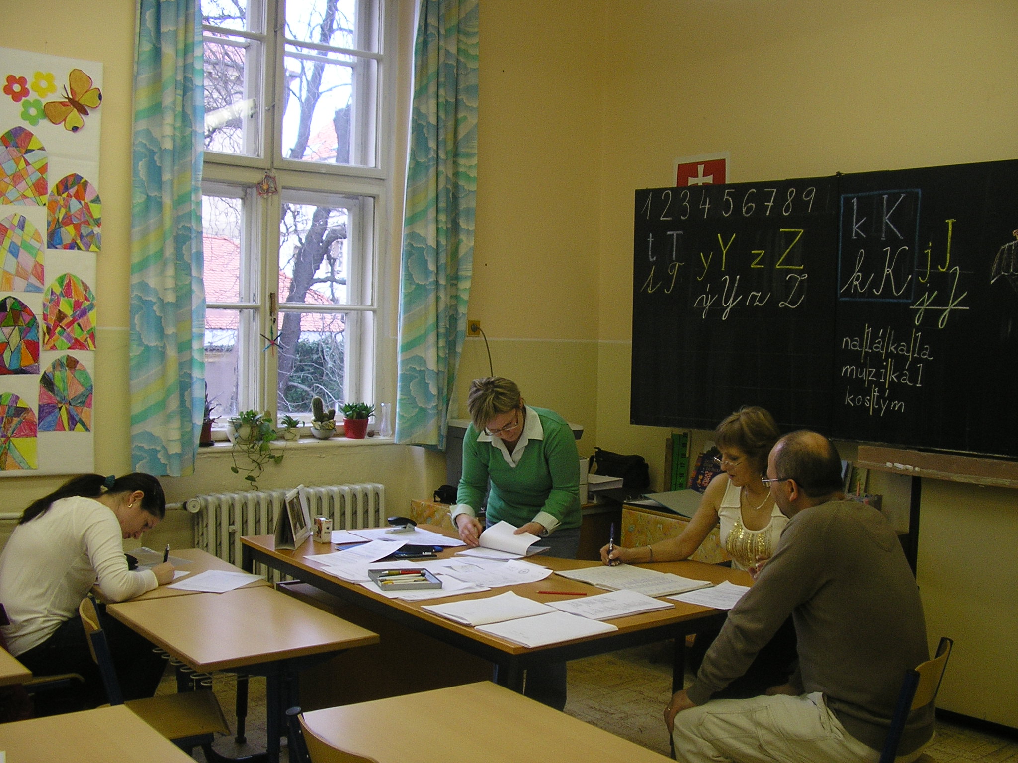 Zápis prvákov