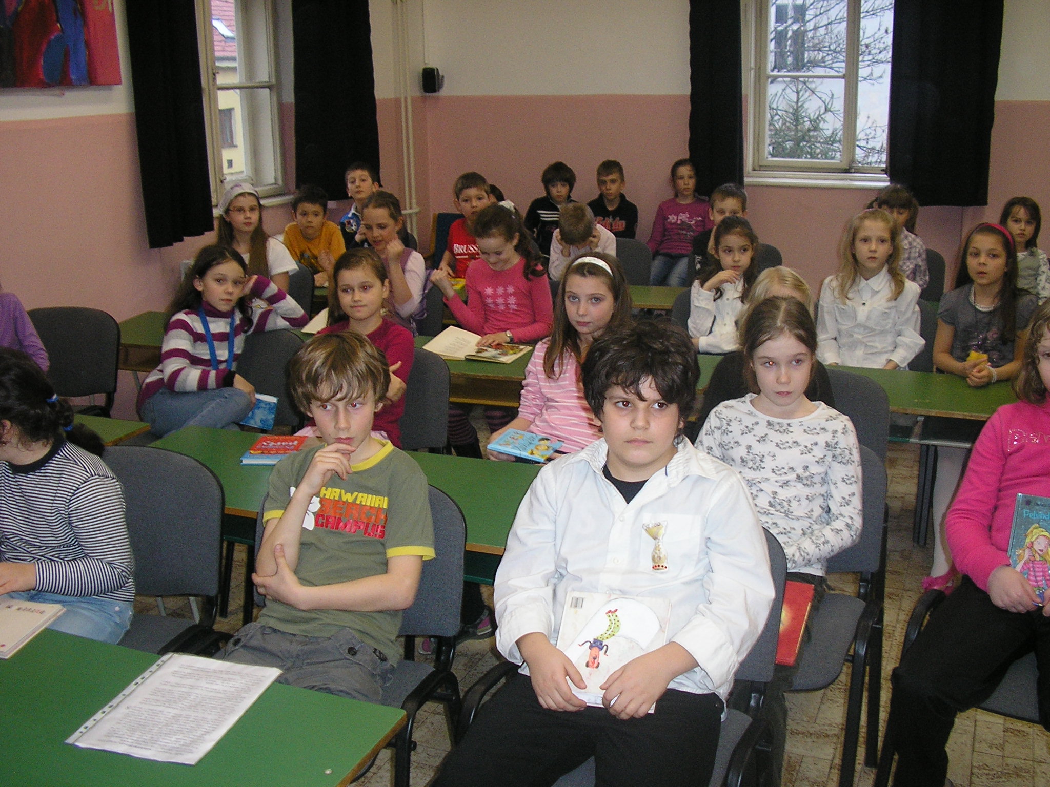 Školské kolo recitačnej súťaže Hviezdoslavov Kubín