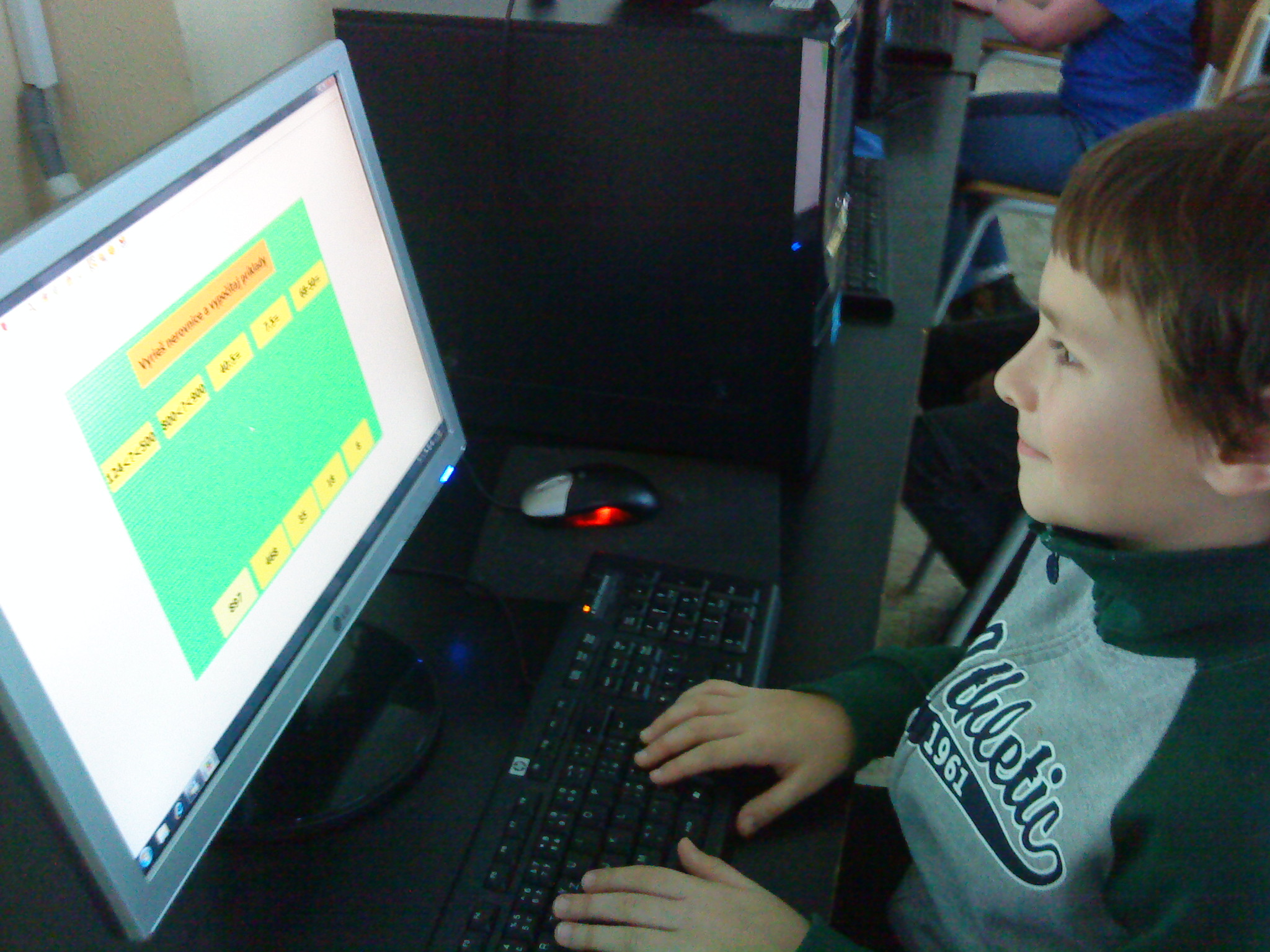 Práca na informatickej výchove