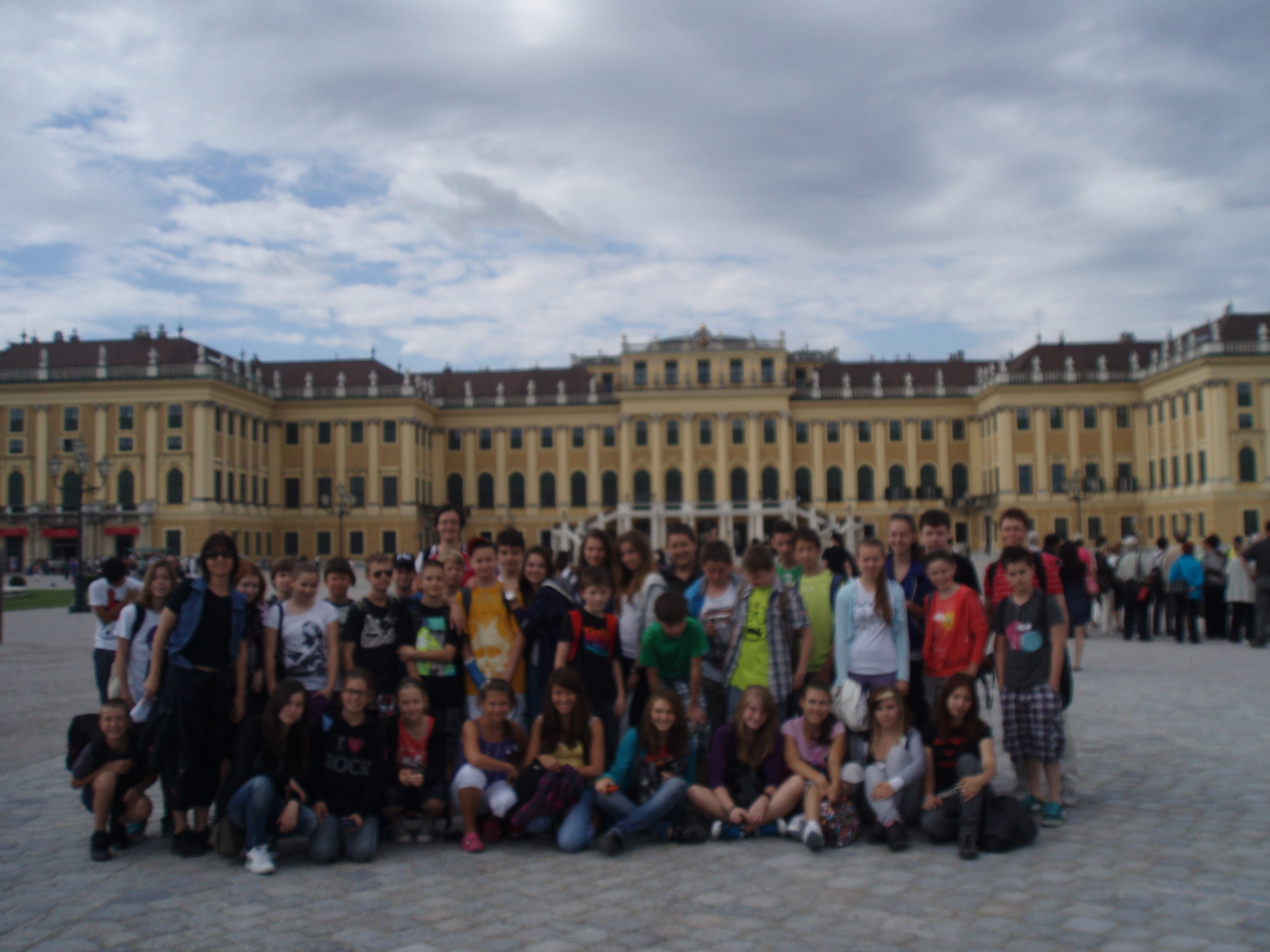 Návšteva ZOO Schönbrunn