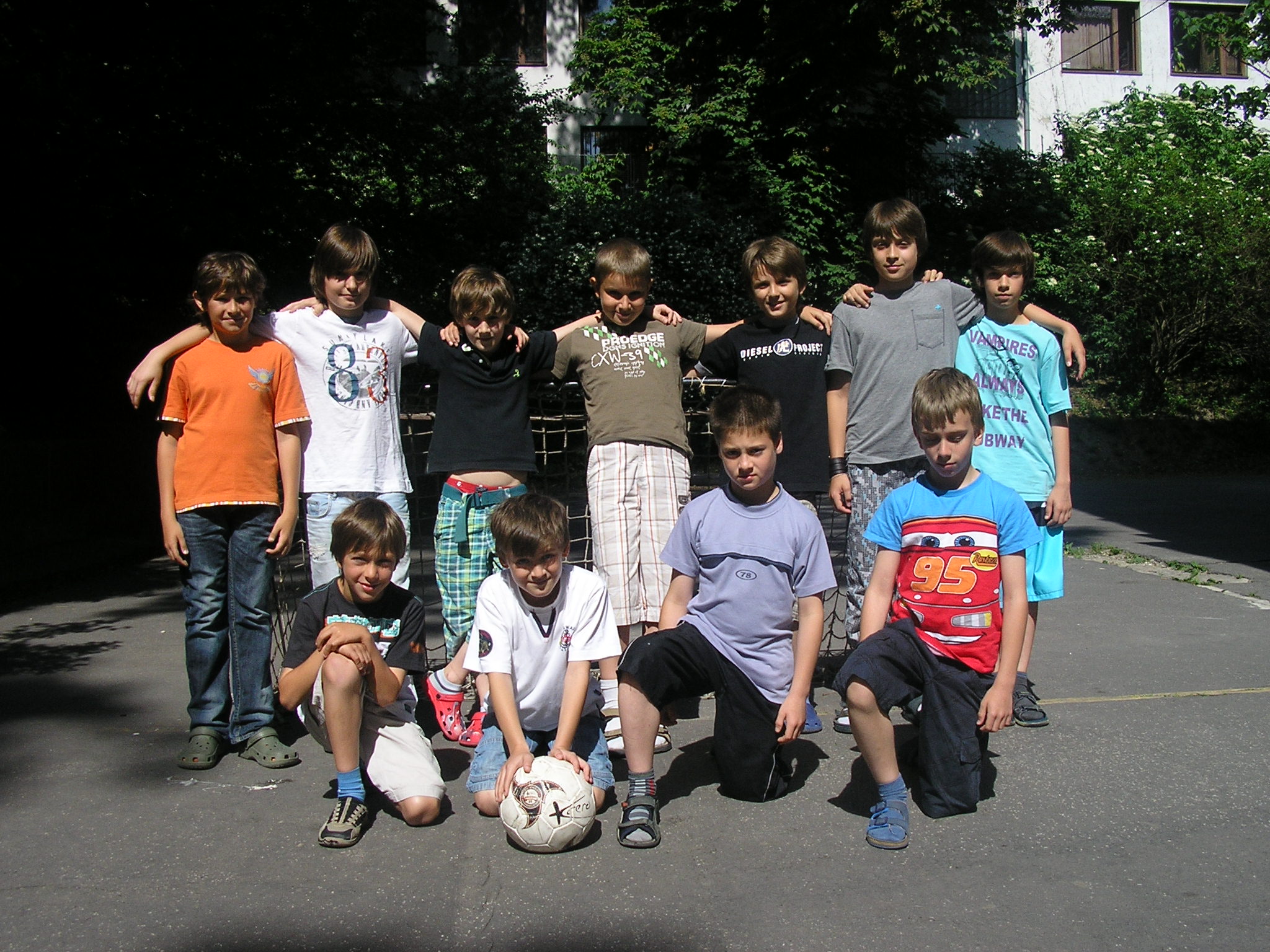 Futbalový turnaj Mc Donald´s CUP 2011