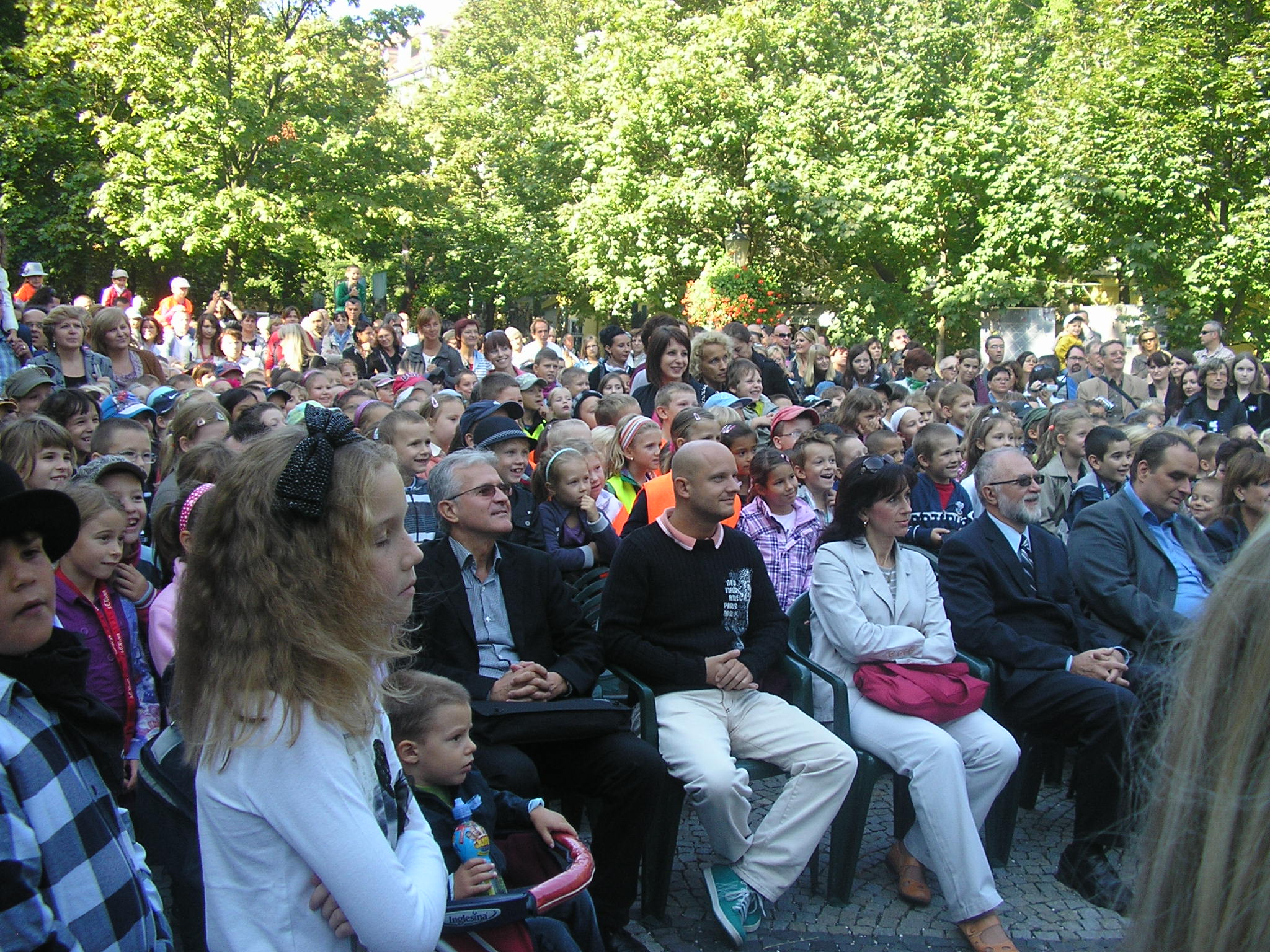 Pasovanie prvákov