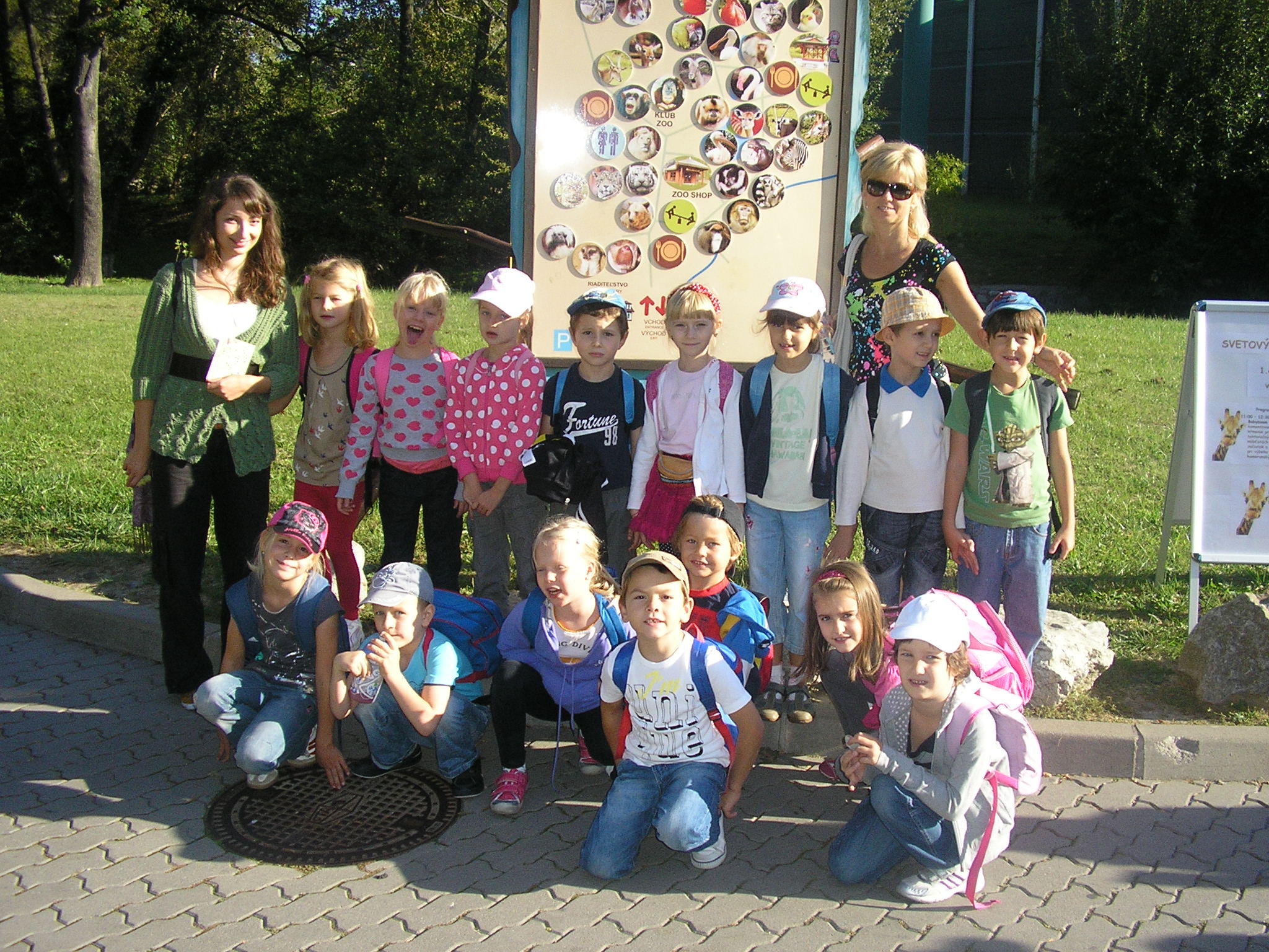 Za separovaný zber voľné vstupenky do ZOO