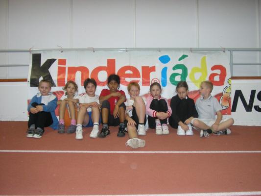 Športová súťaž bratislavských škôl Kinderiáda