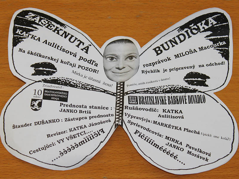 Zaseknutá bundička
