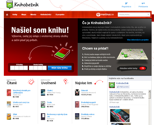 Projekt Knihobežník