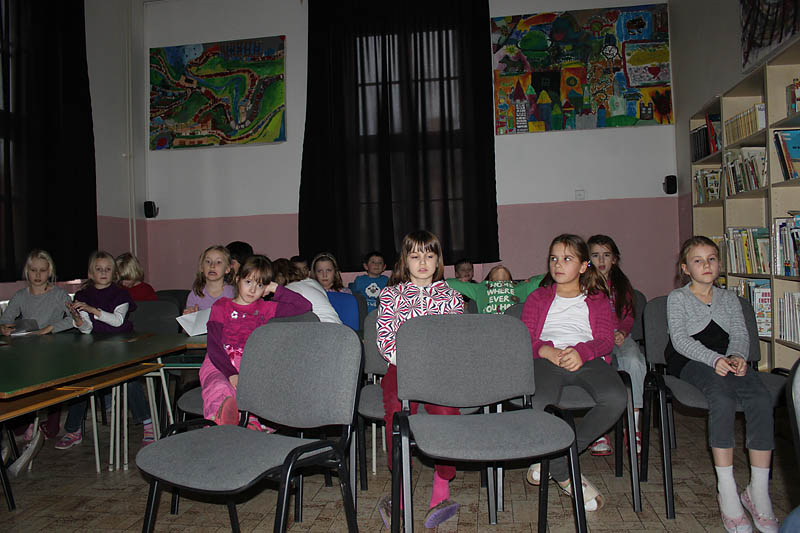 Fotografický workshop v školskom klube