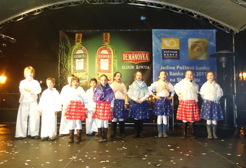 Vianočné vystúpenie
