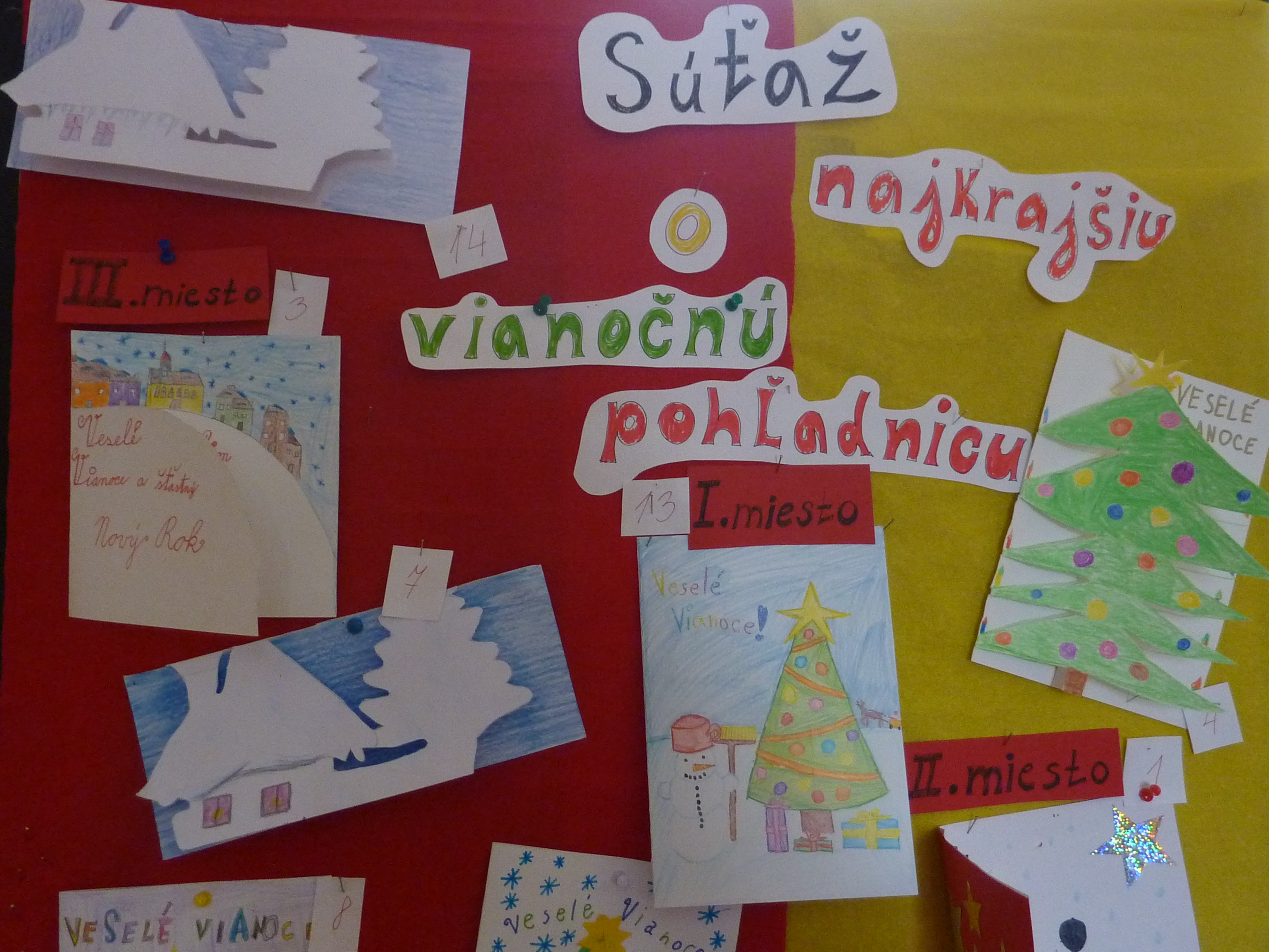 Vianočná pohľadnica