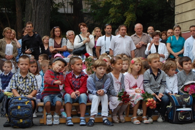 Privítanie prvákov