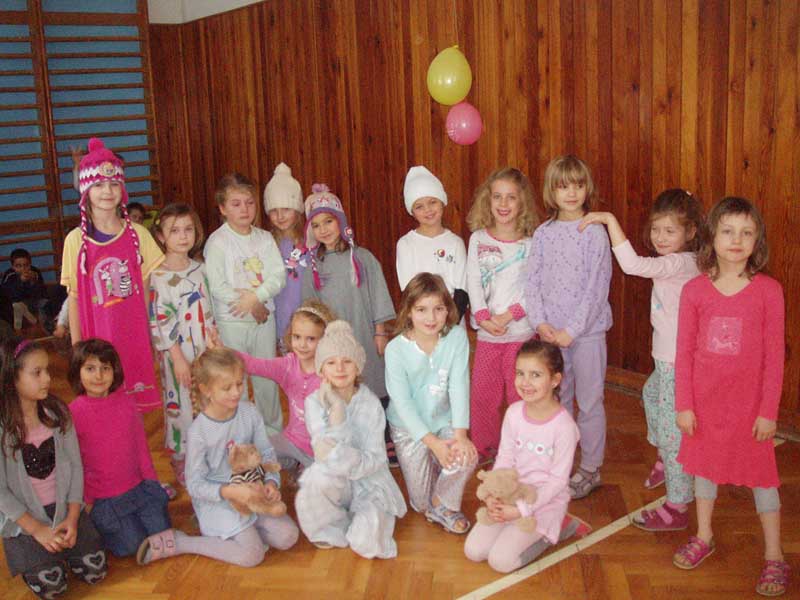 Pyžamová párty