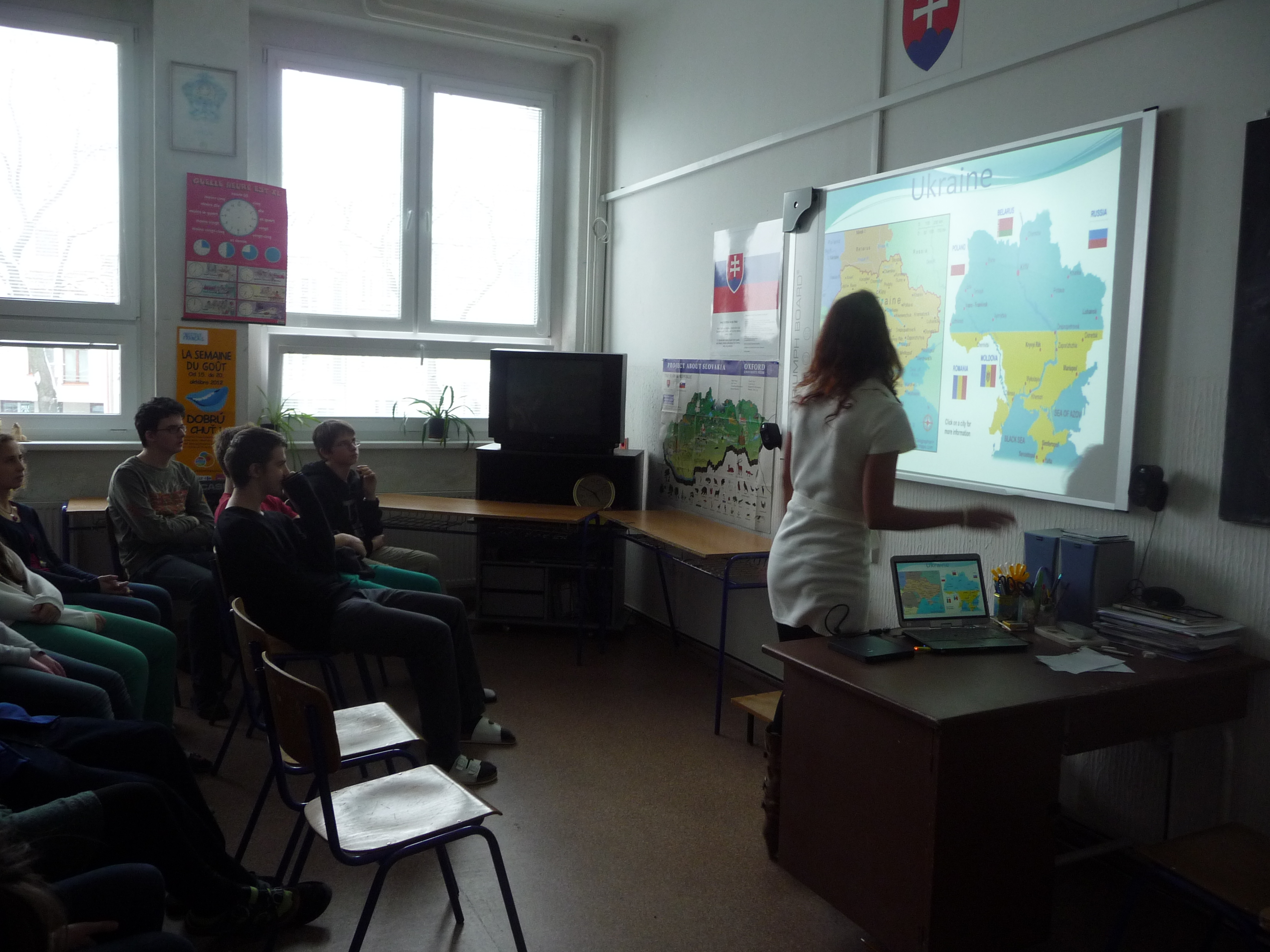 Naša škola očami zahraničných študentov z projektu Educate Slovakia