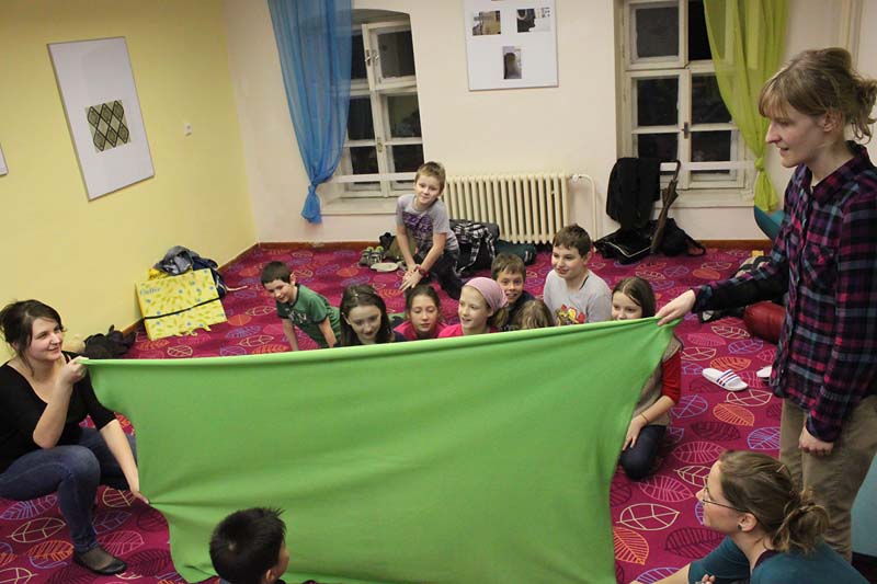 Noc s Andersenom v knižnici