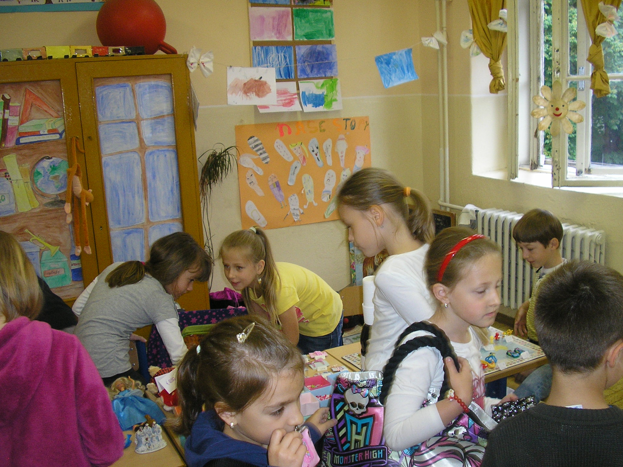 Burza v rámci projektu Dávať je dar