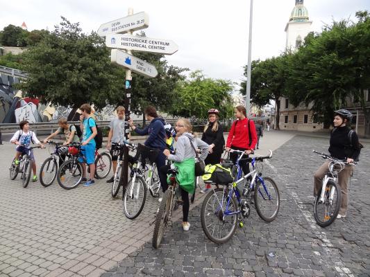 Výlet na bicykloch