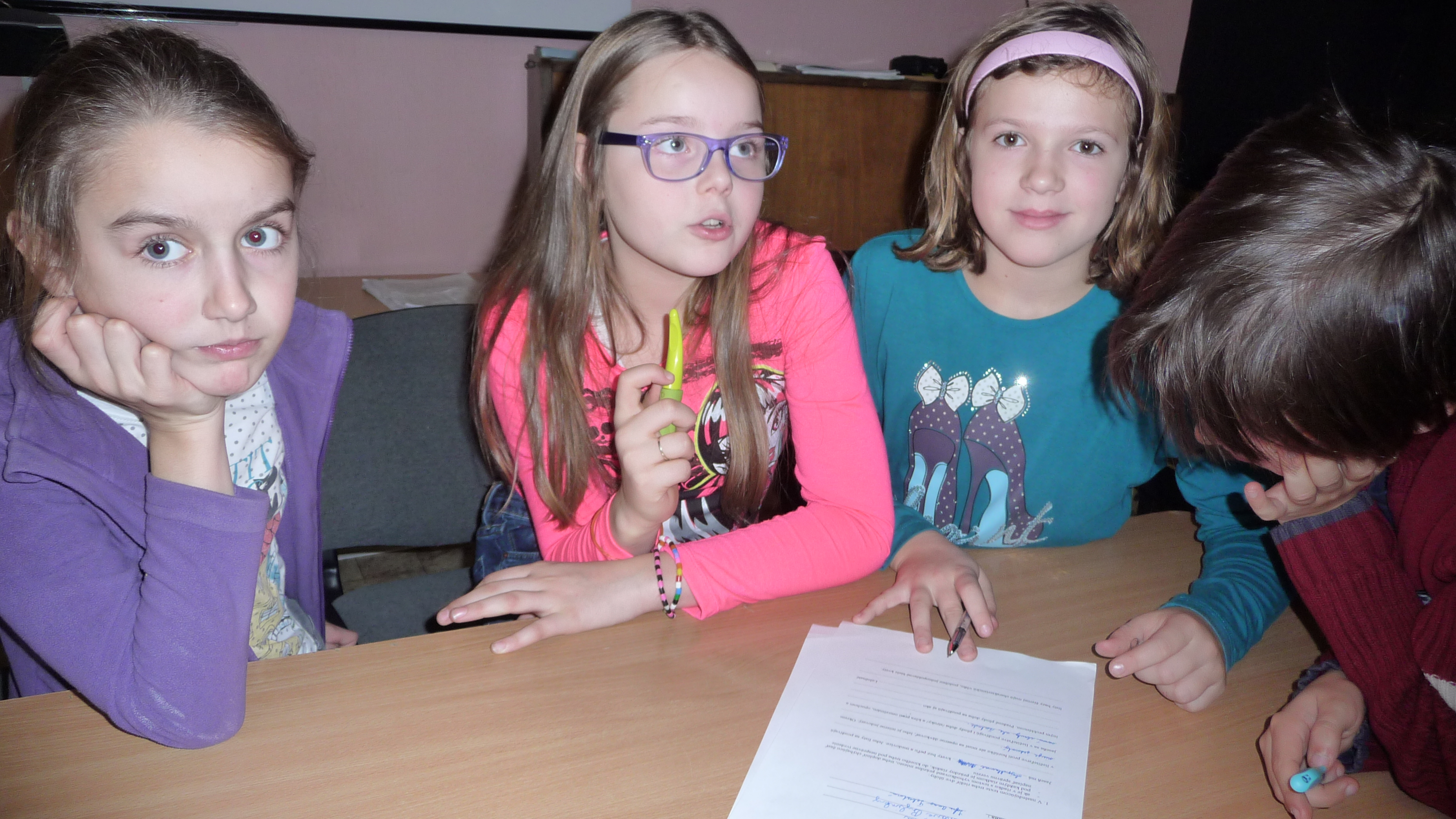 Biologická olympiáda – farebný les