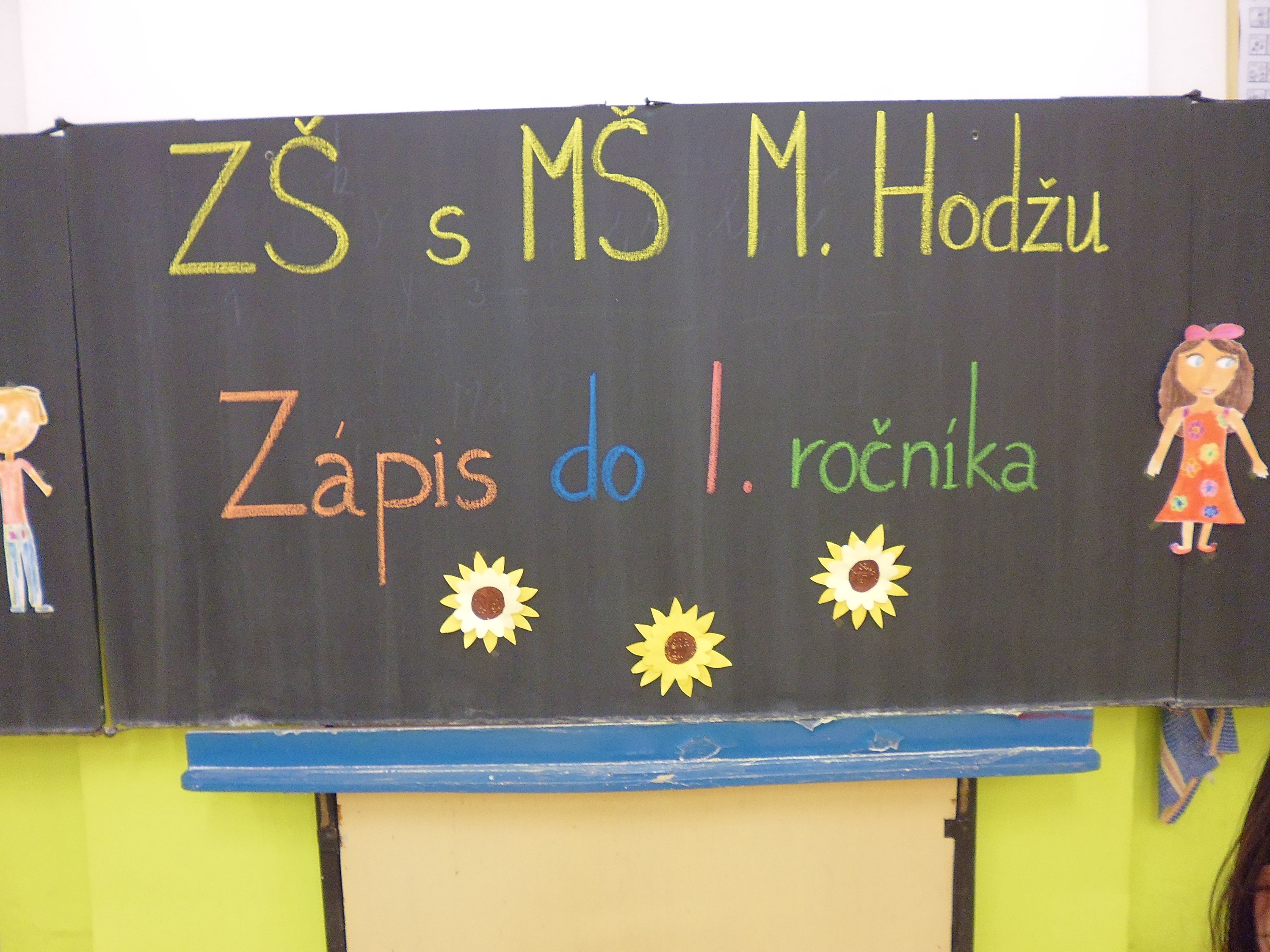 Zápis do I. ročníka 2014