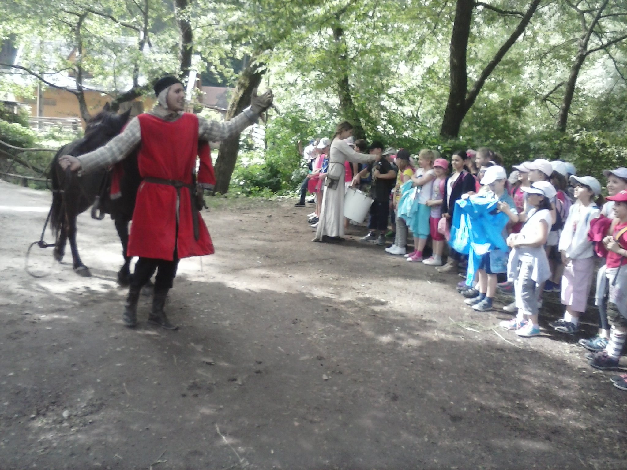 Výlet II.B a III.A