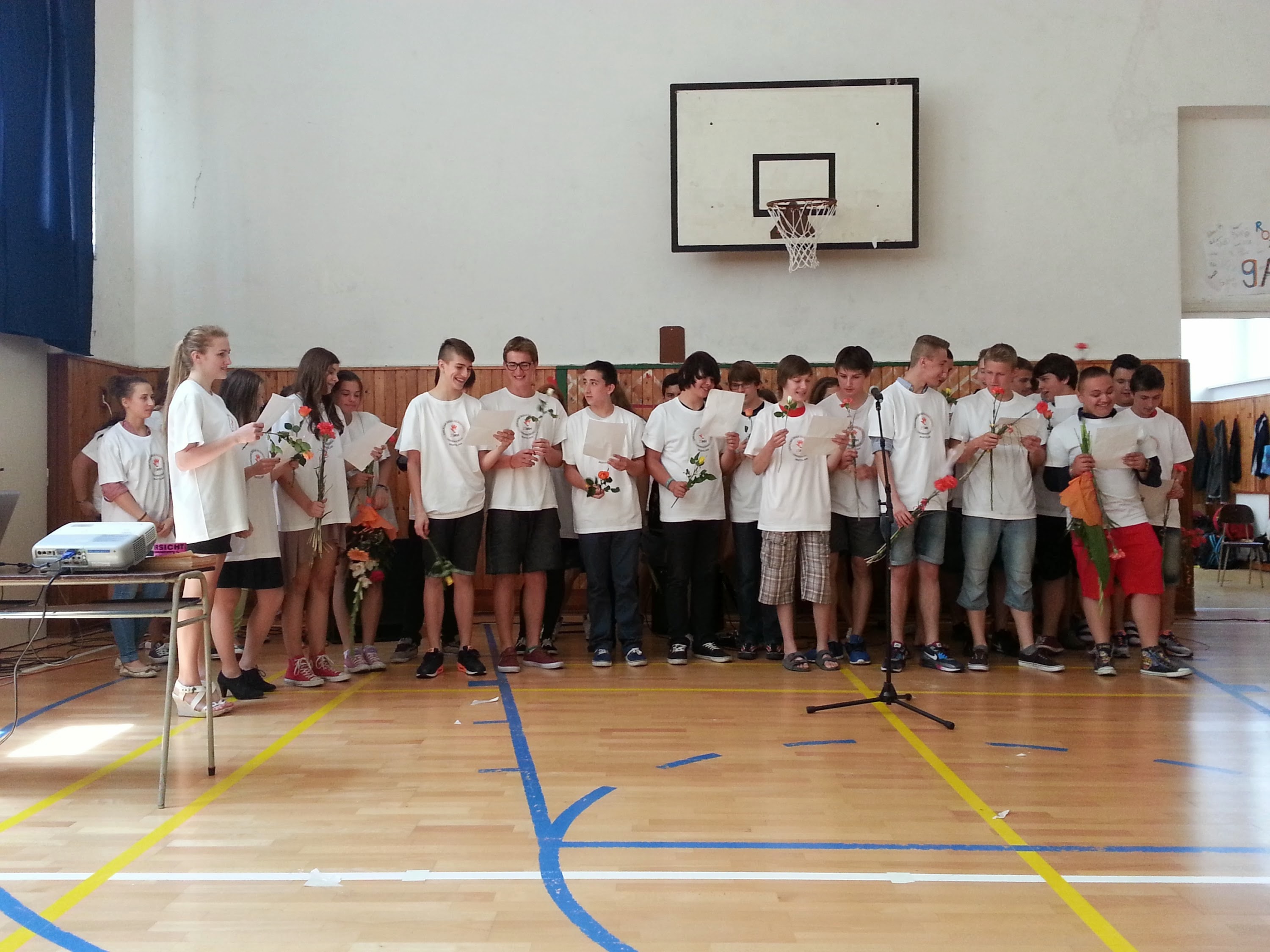 Rozlúčka s deviatakmi 2013/2014