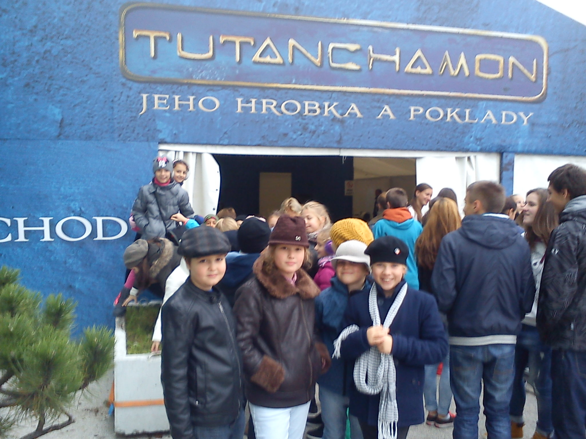 Tutanchamon – Jeho hrobka a poklady