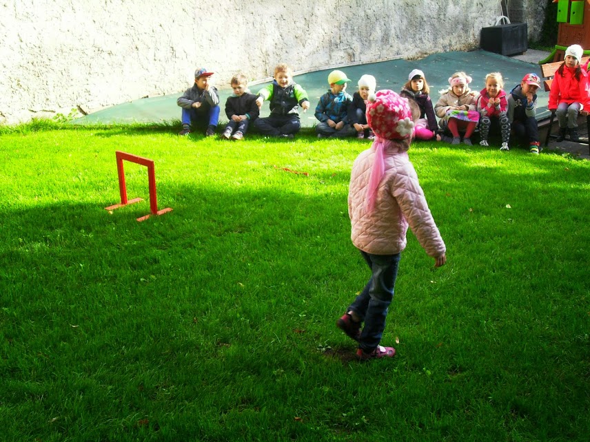 Jesenná olympiáda v MŠ