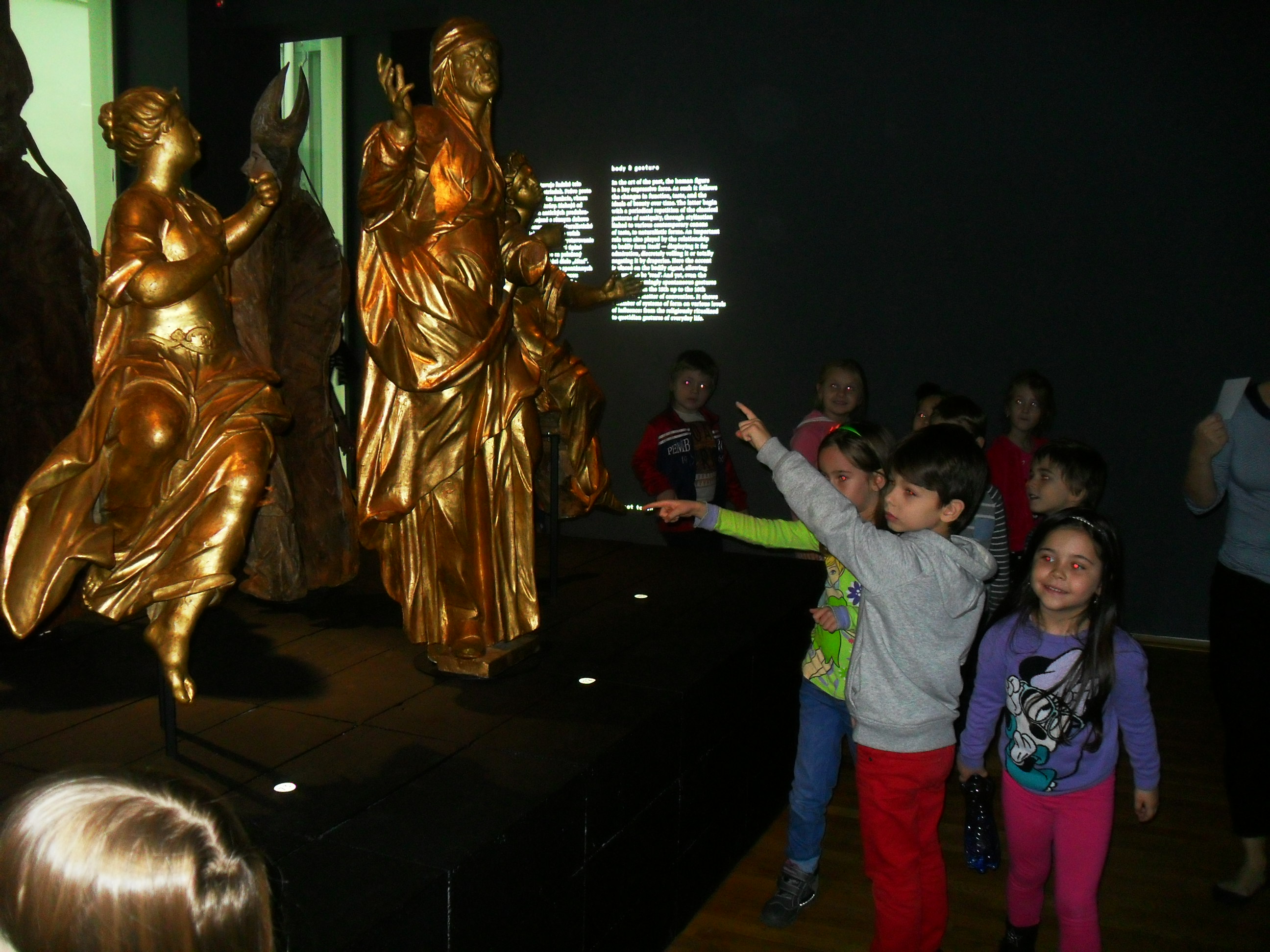 Návšteva Slovenskej národnej galérie