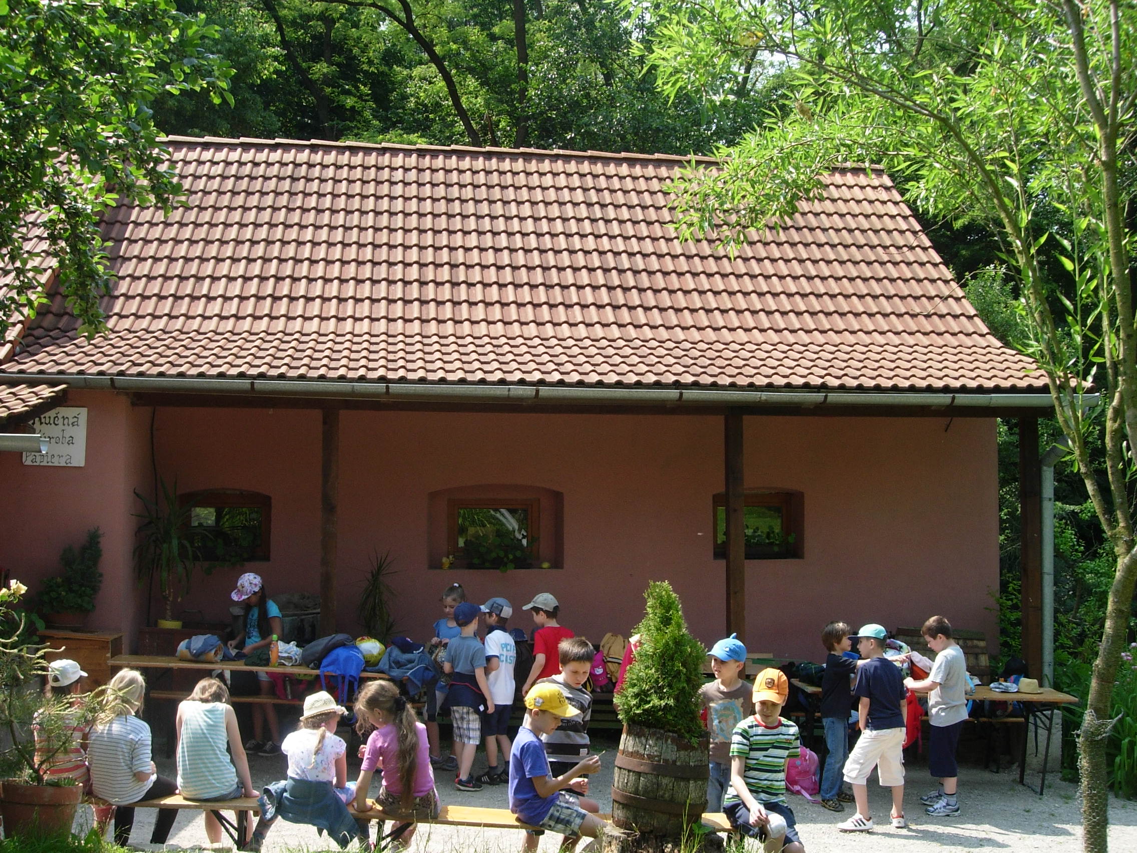Školský výlet II.A, II.B, III.B, IV.B