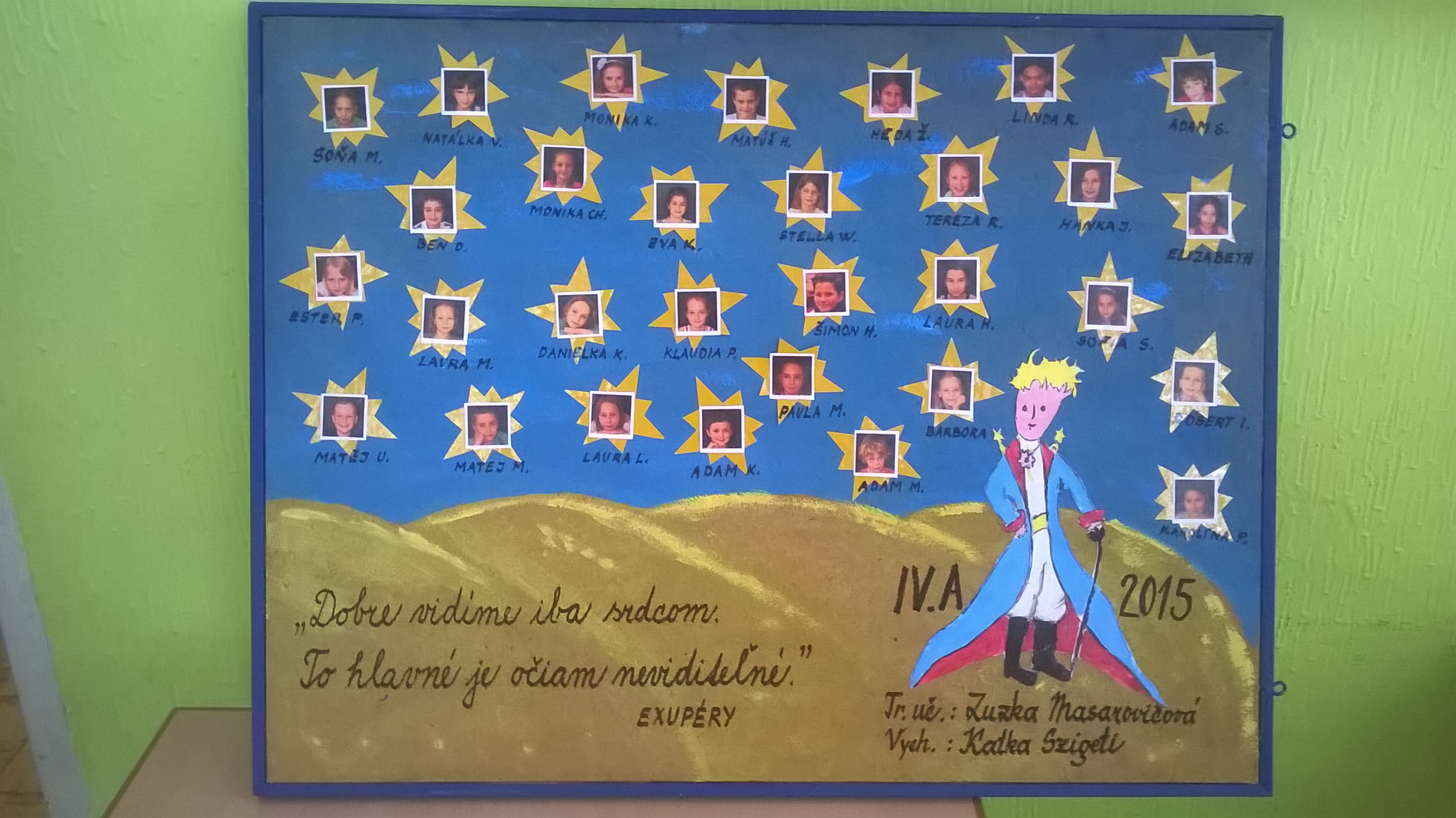 Rozlúčka IV.A