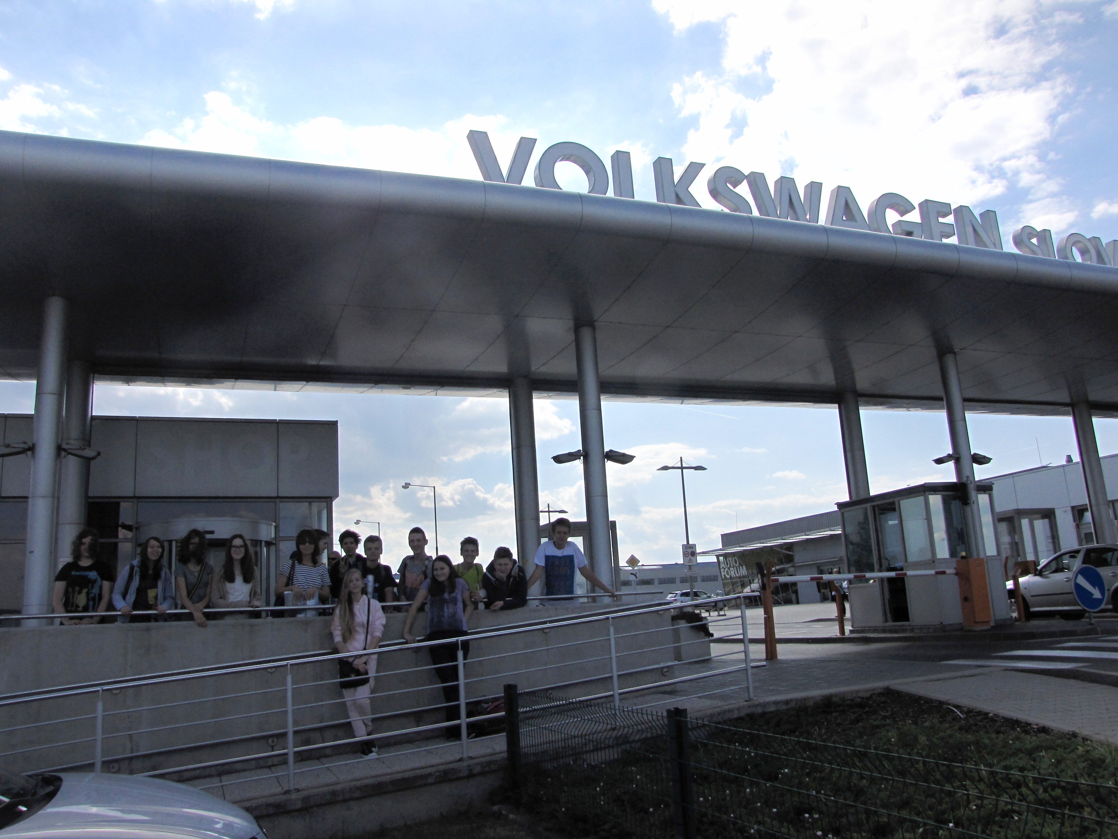 Exkurzia Volkswagen Slovakia