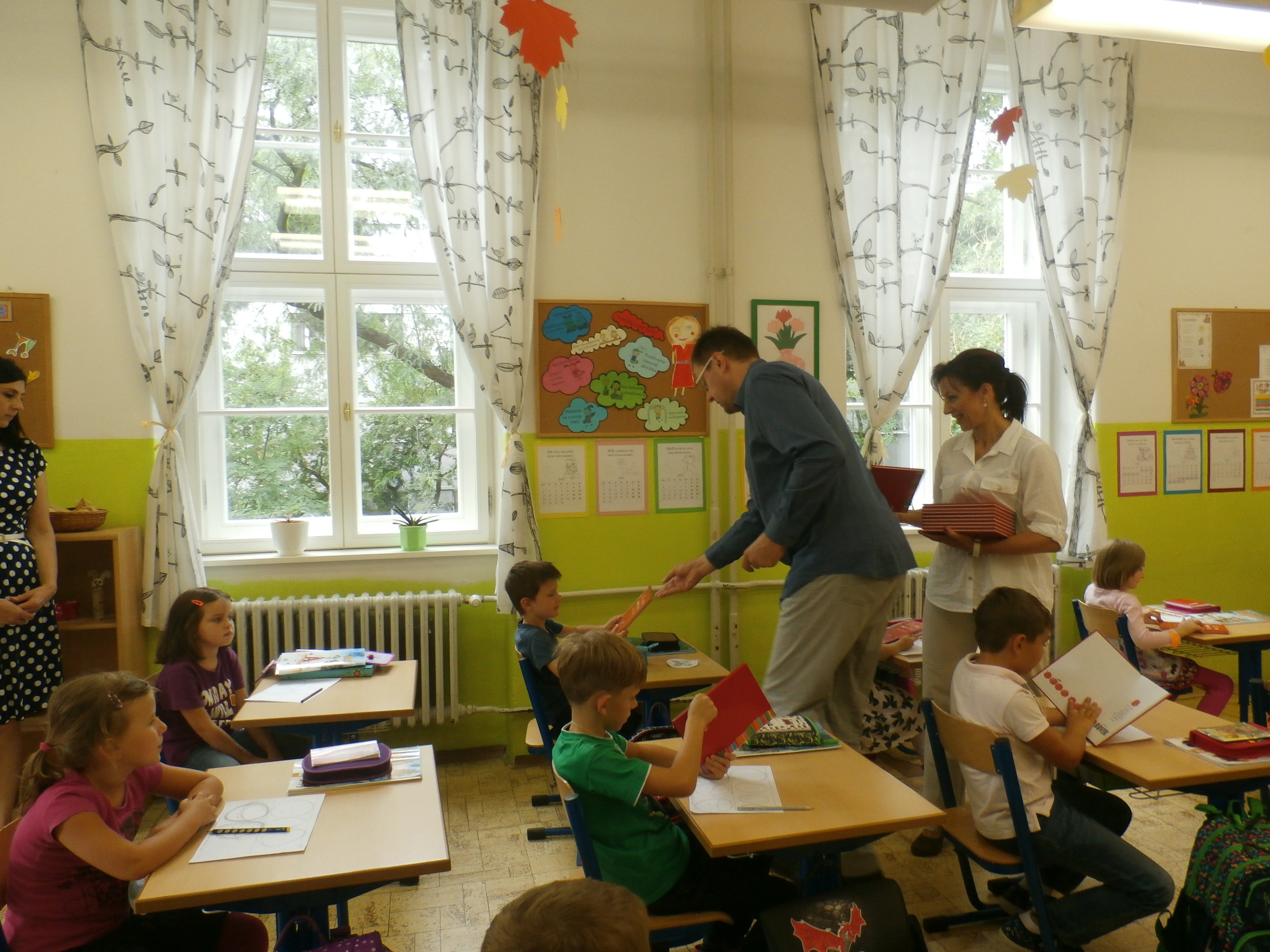 Prvákov navštívil pán starosta