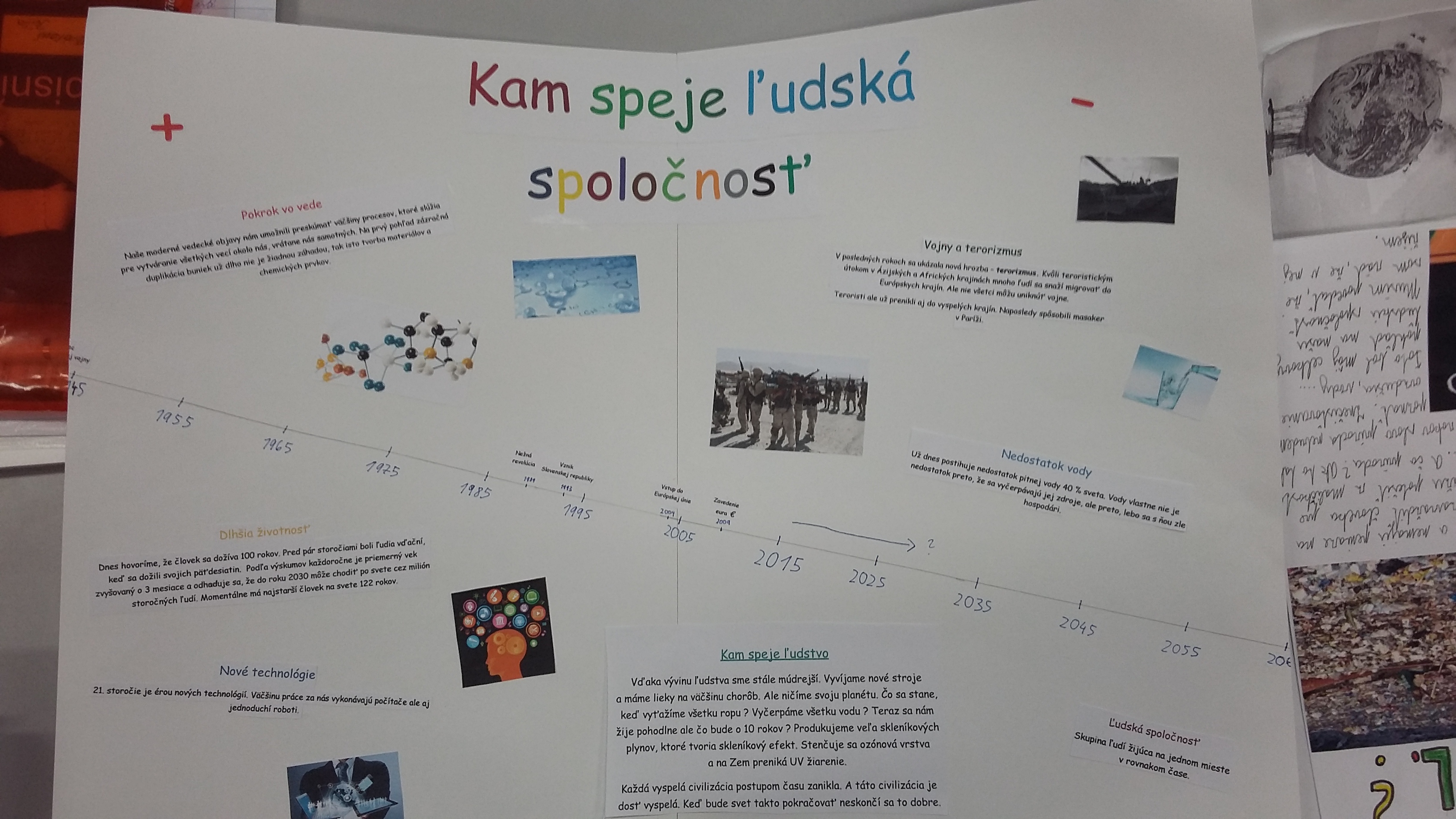 Kam kráča ľudská spoločnosť?