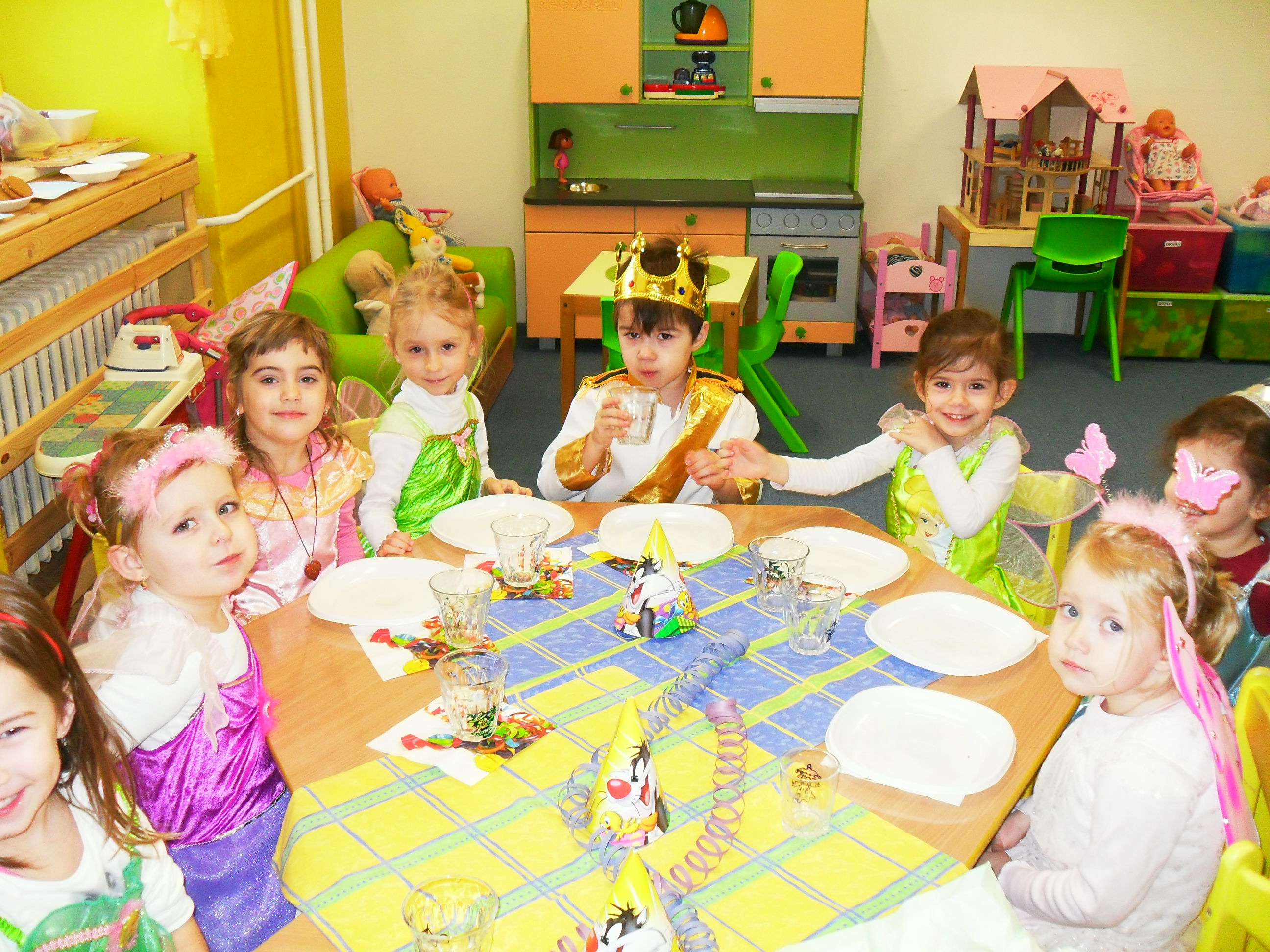 Karneval ŠKD 2016