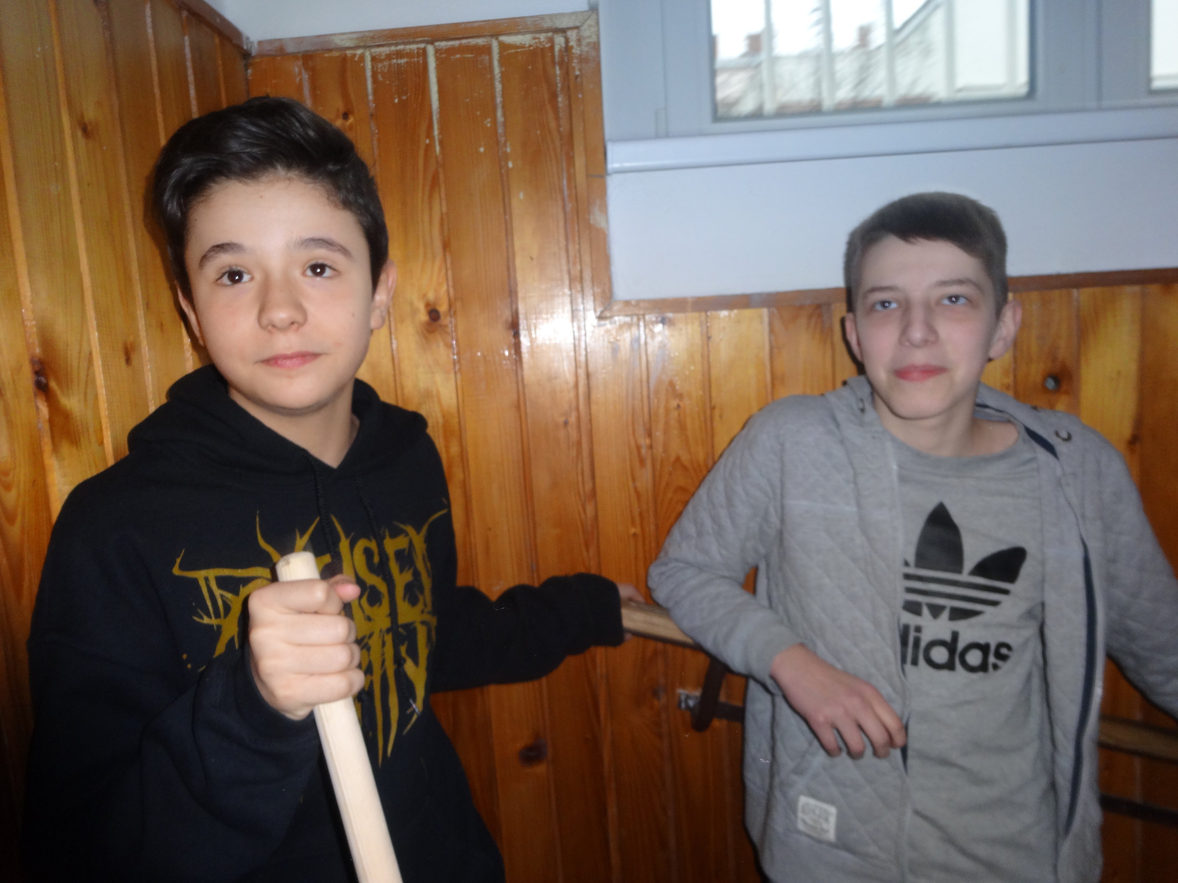 Karneval na druhom stupni
