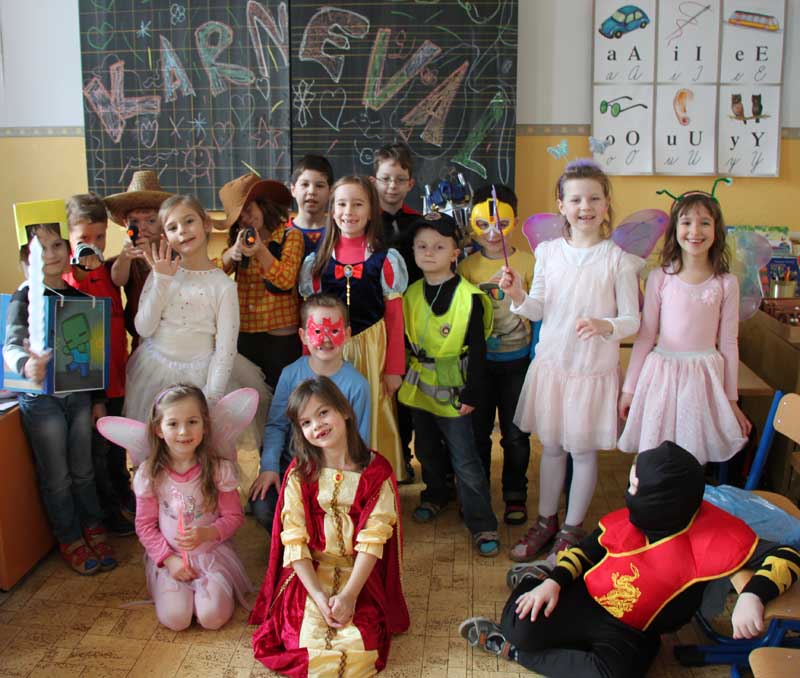 Karneval ŠKD 2016
