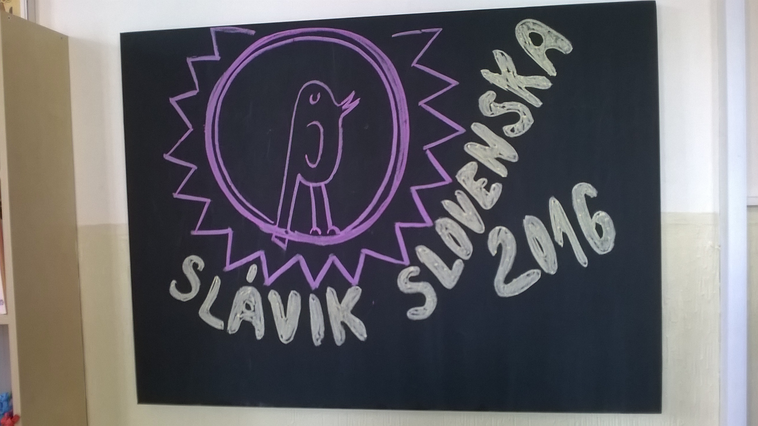 Školské kolo Slávik Slovenska 2016