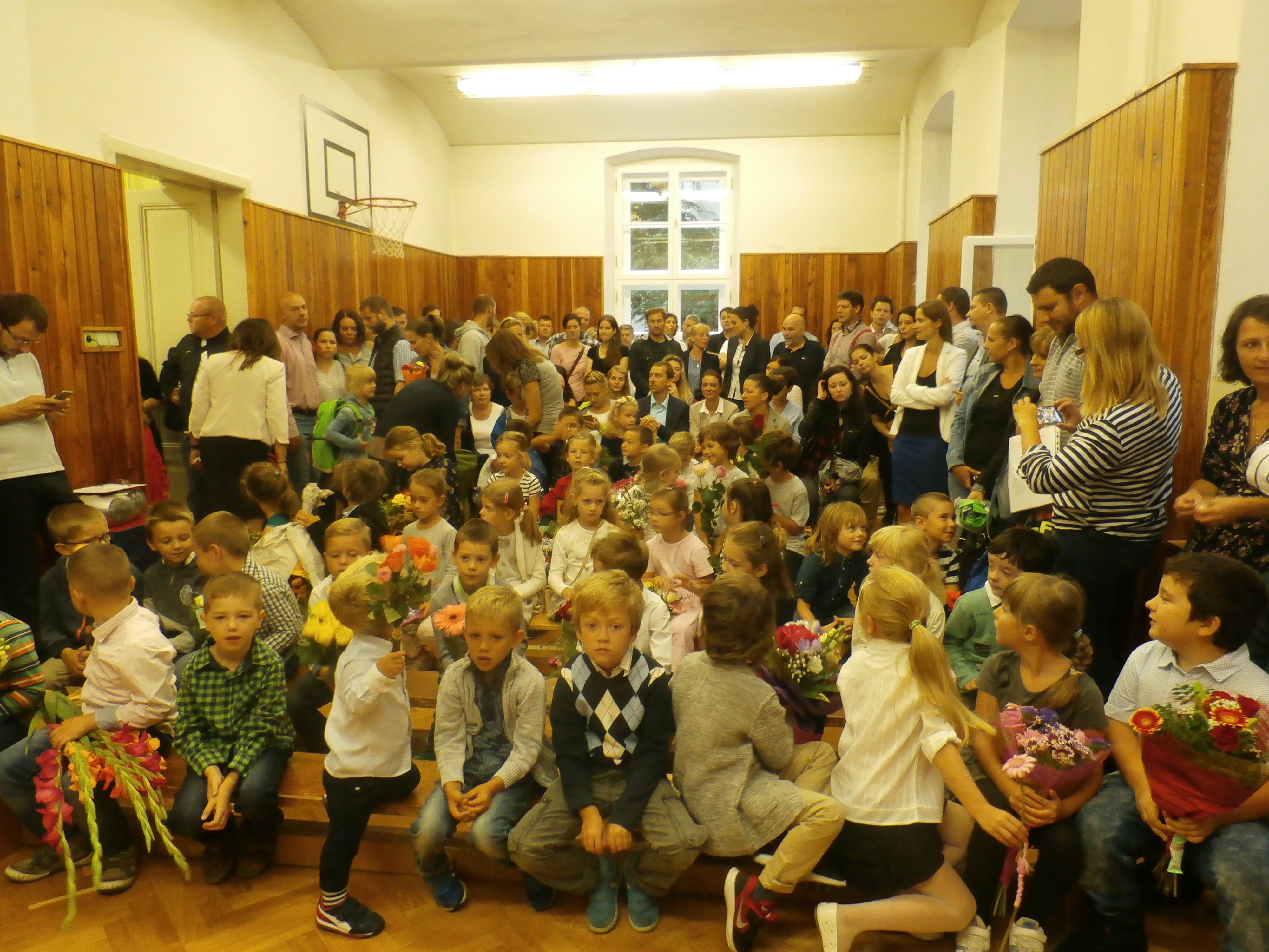Privítanie prvákov 2016