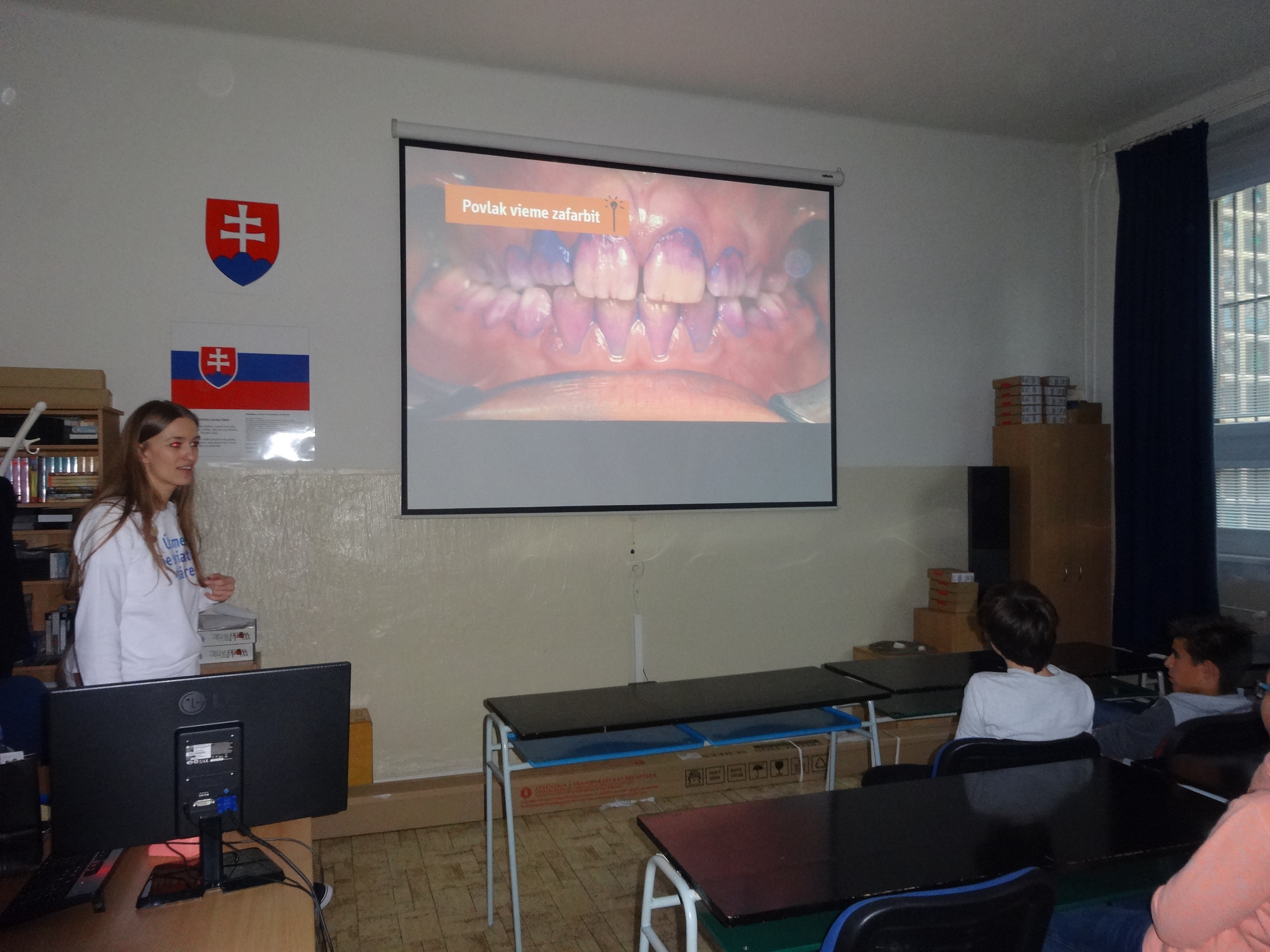 PROJEKT BRUSHER – DENTÁLNA HYGIENA